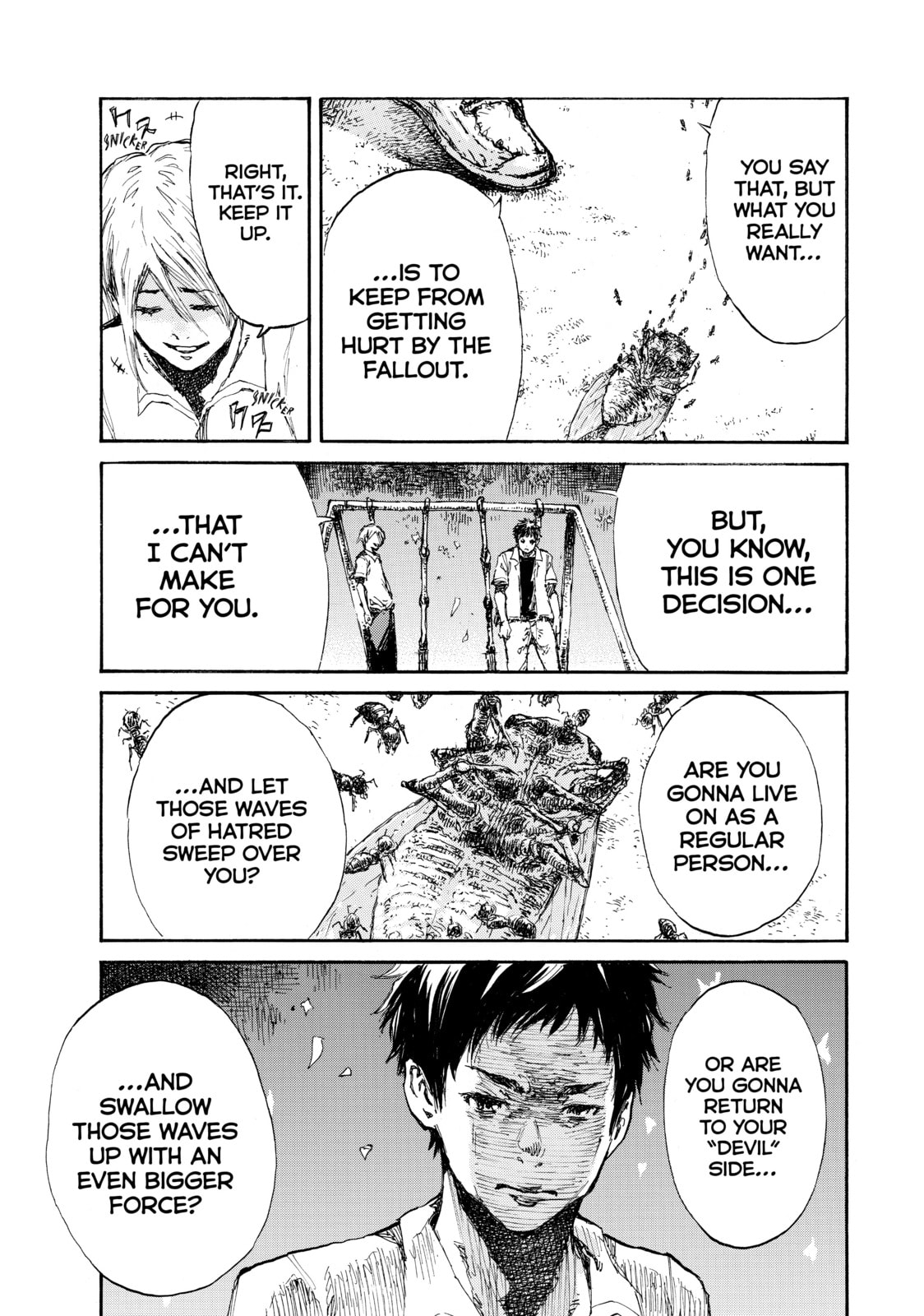 Read Back When You Called Us Devils chapter 20 image 4 on Lezhin