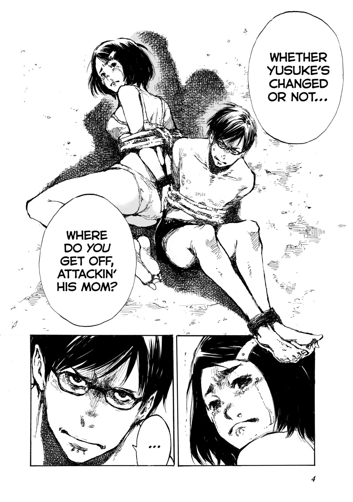 Read Back When You Called Us Devils chapter 21 image 1 on Lezhin