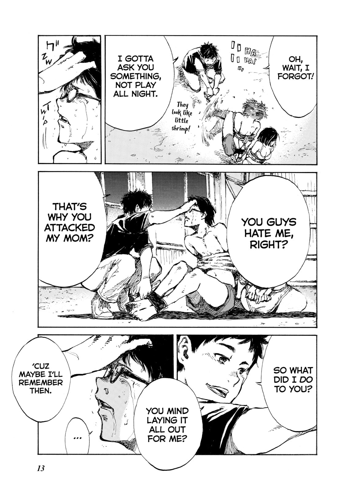 Read Back When You Called Us Devils chapter 21 image 10 on Lezhin