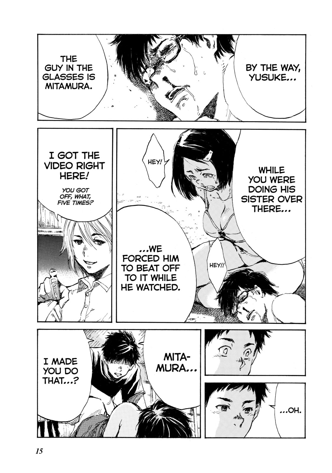 Read Back When You Called Us Devils chapter 21 image 12 on Lezhin
