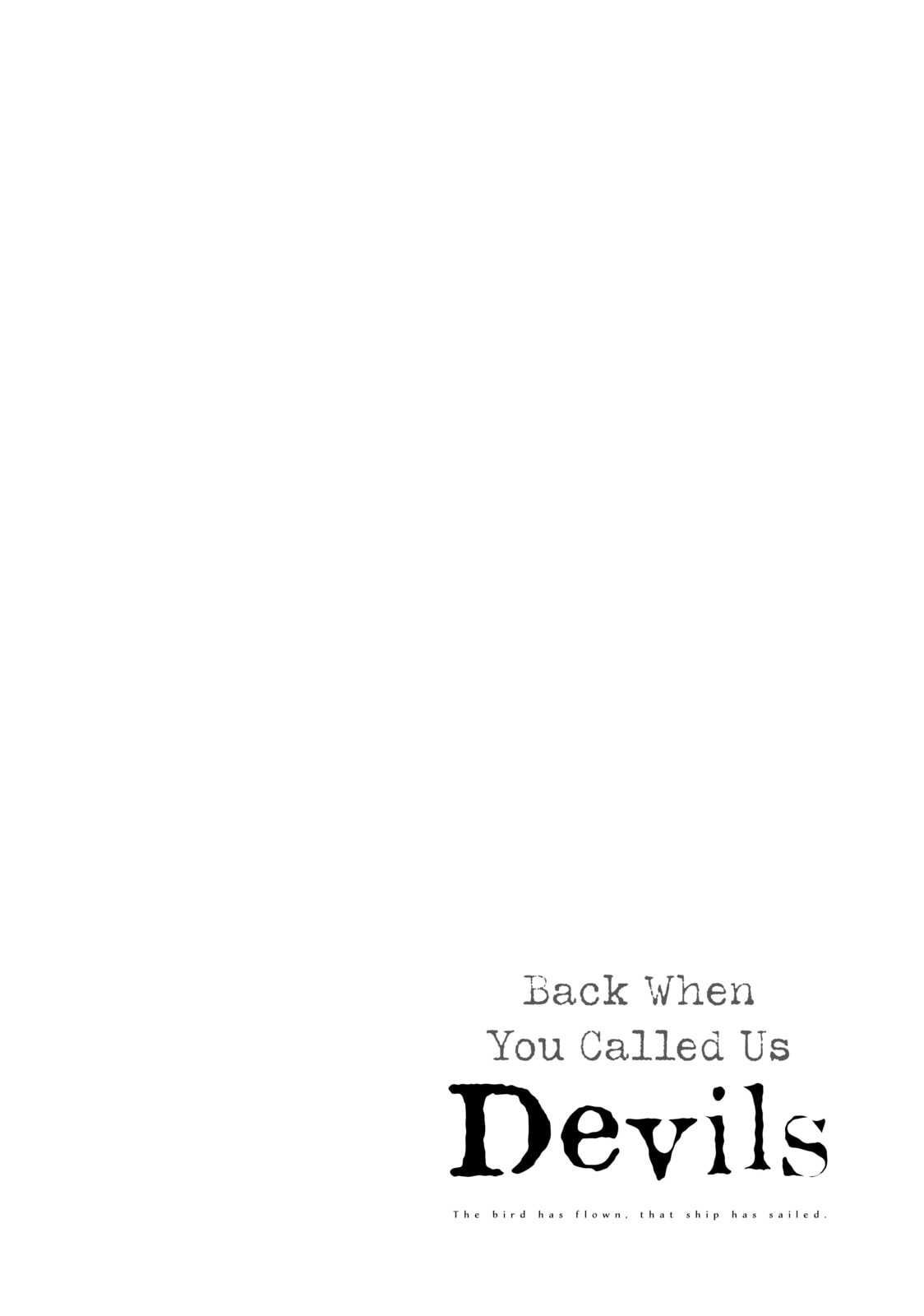 Read Back When You Called Us Devils chapter 21 image 15 on Lezhin