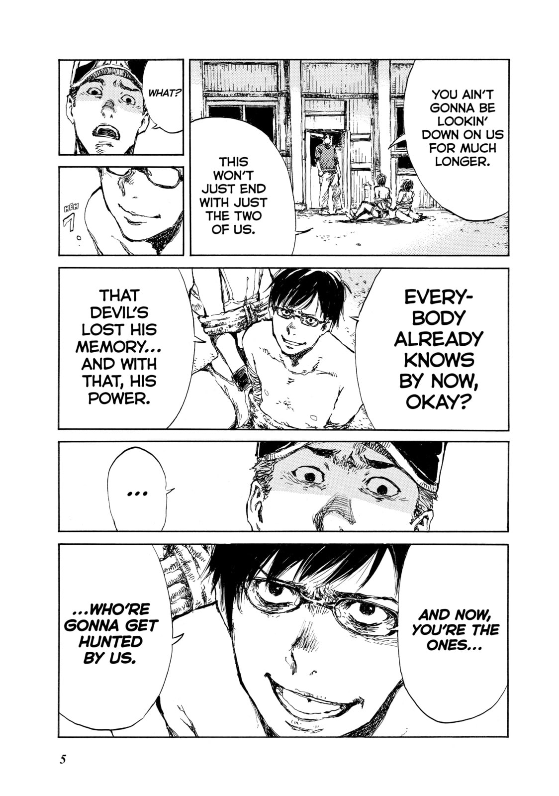 Read Back When You Called Us Devils chapter 21 image 2 on Lezhin