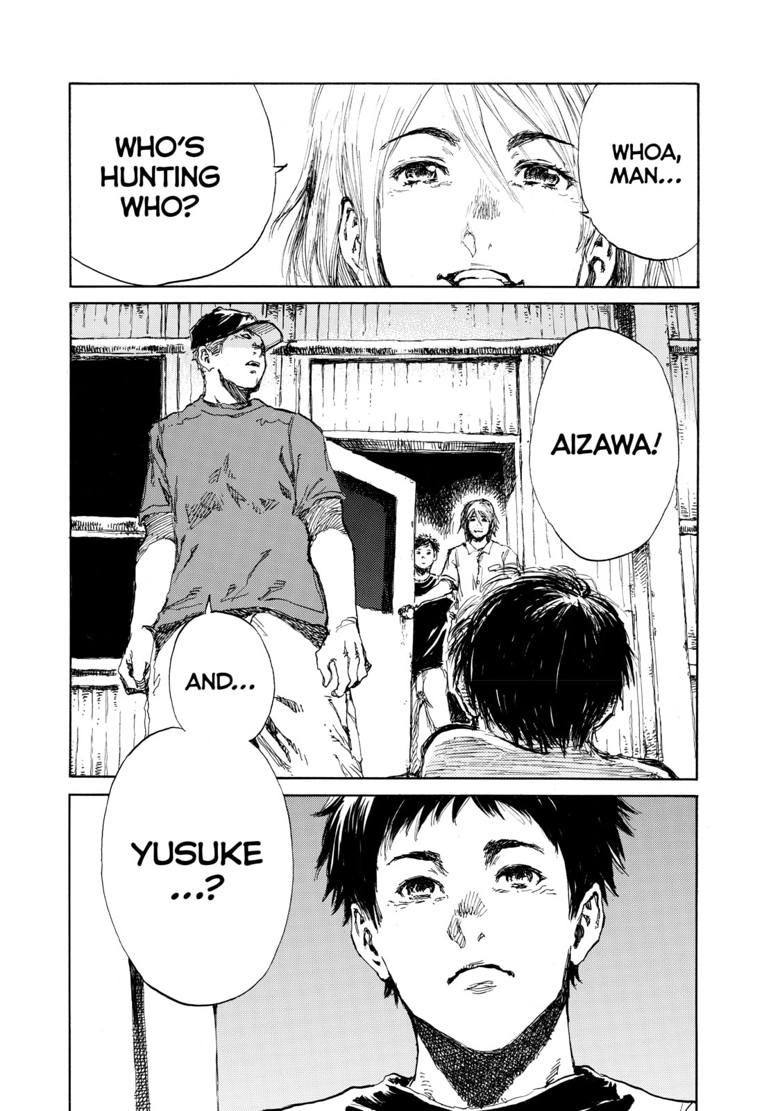 Read Back When You Called Us Devils chapter 21 image 3 on Lezhin