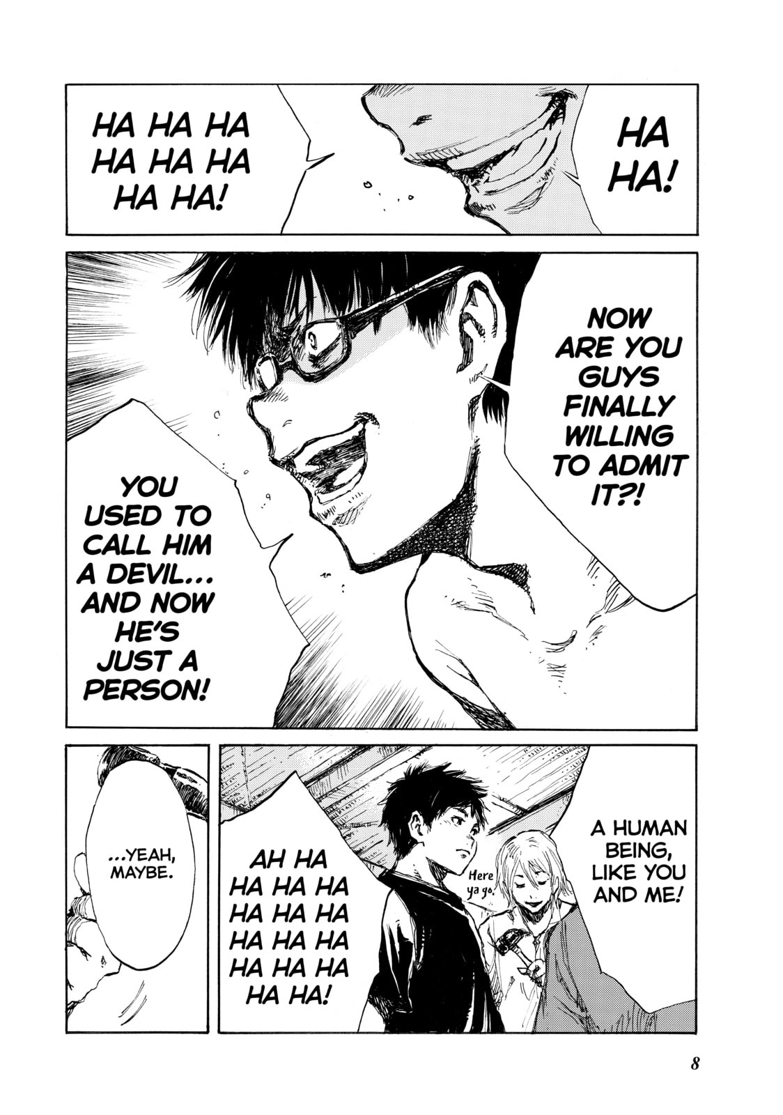 Read Back When You Called Us Devils chapter 21 image 5 on Lezhin
