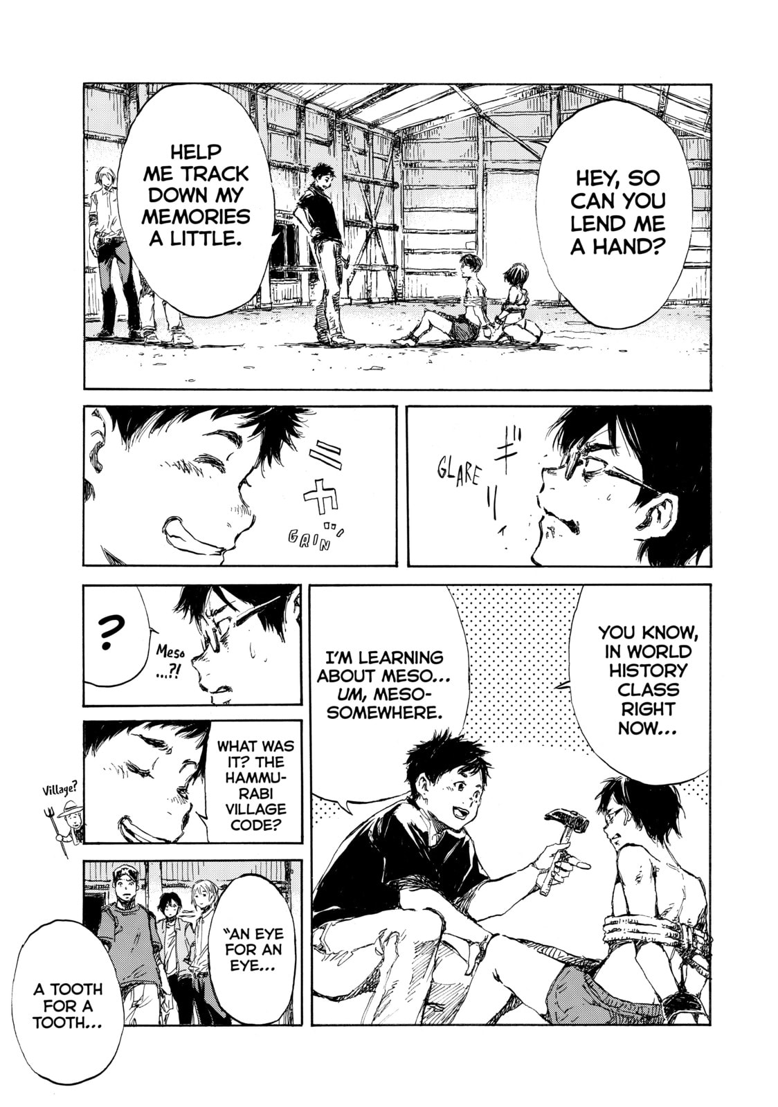 Read Back When You Called Us Devils chapter 21 image 6 on Lezhin