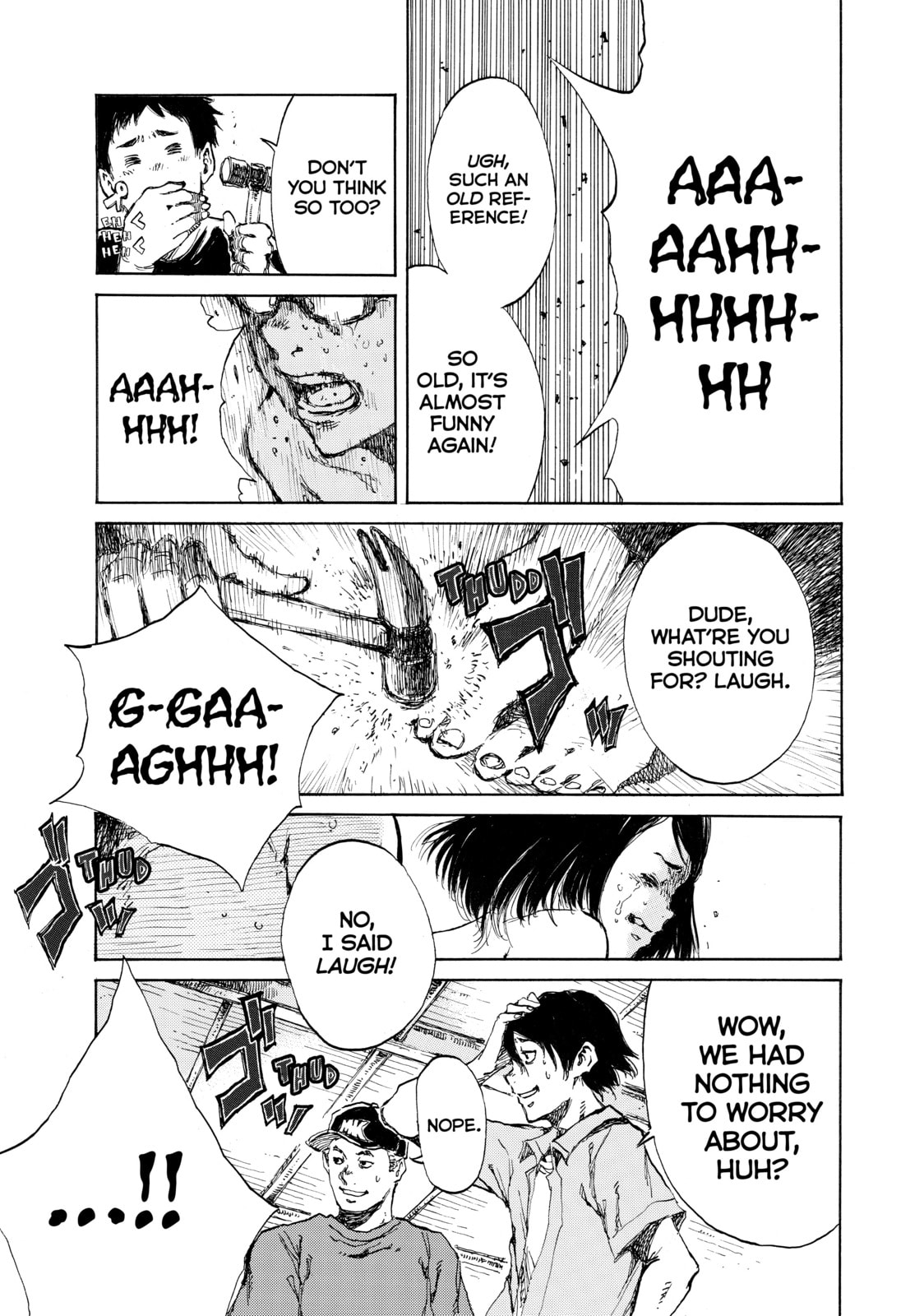 Read Back When You Called Us Devils chapter 21 image 8 on Lezhin