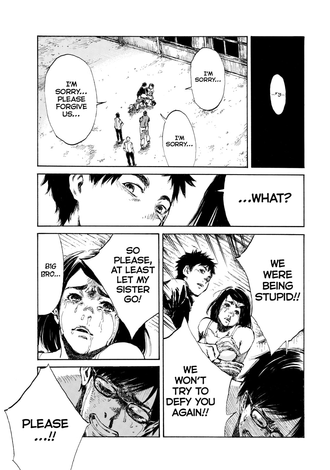Read Back When You Called Us Devils chapter 22 image 10 on Lezhin