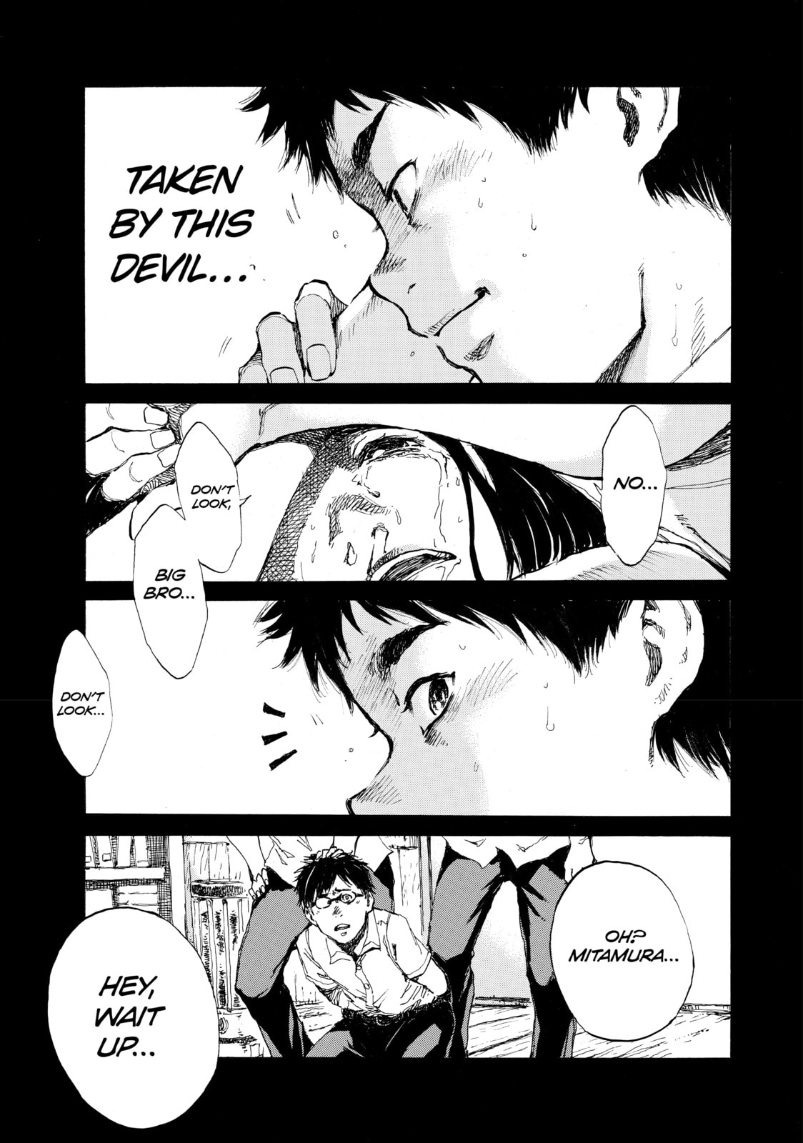 Read Back When You Called Us Devils chapter 22 image 2 on Lezhin