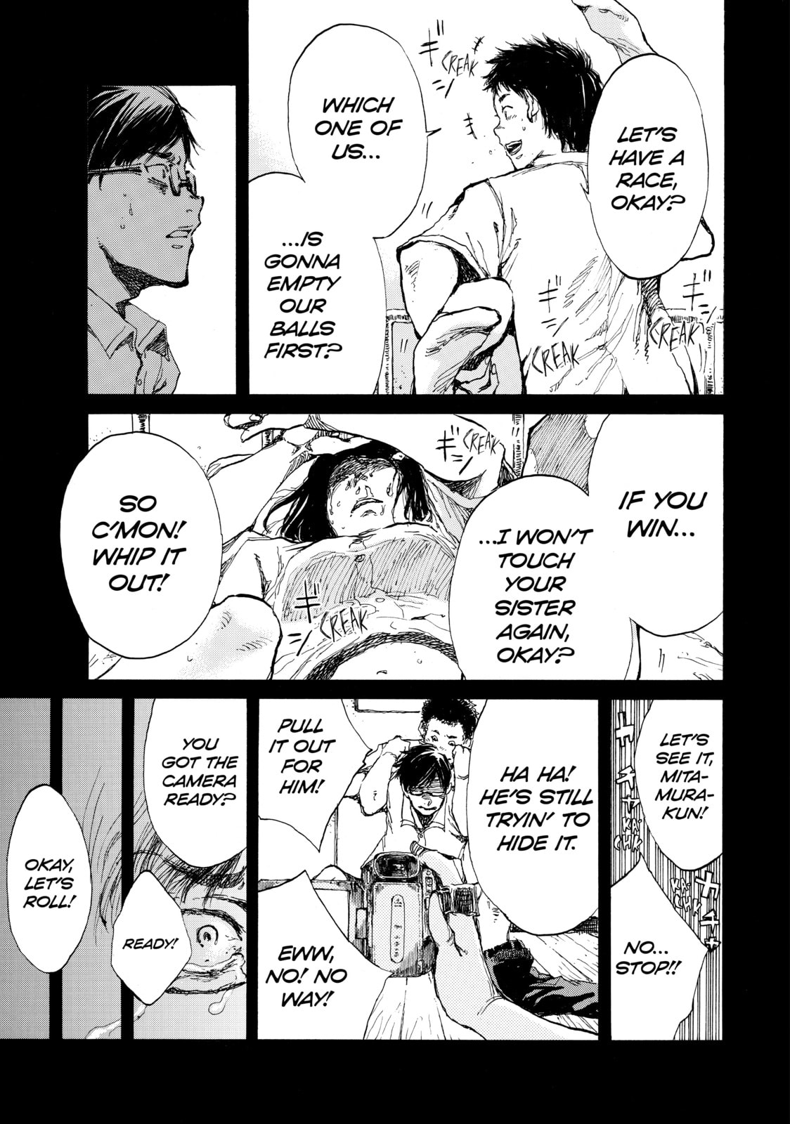 Read Back When You Called Us Devils chapter 22 image 4 on Lezhin