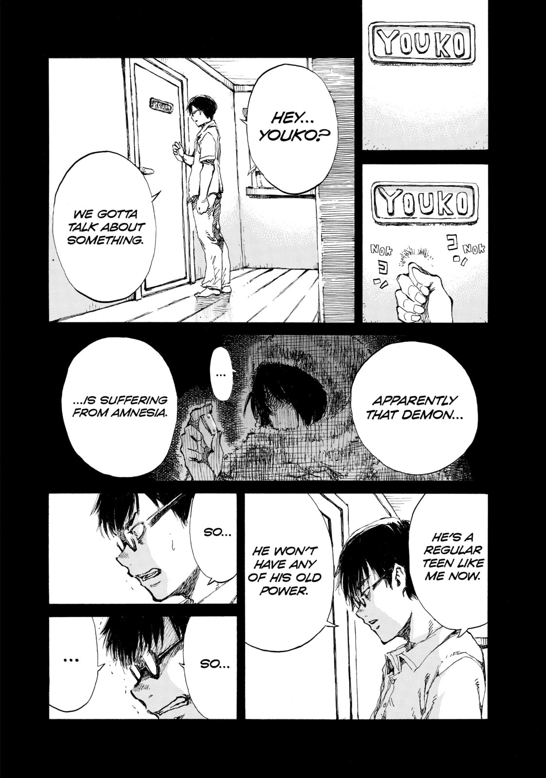 Read Back When You Called Us Devils chapter 22 image 5 on Lezhin