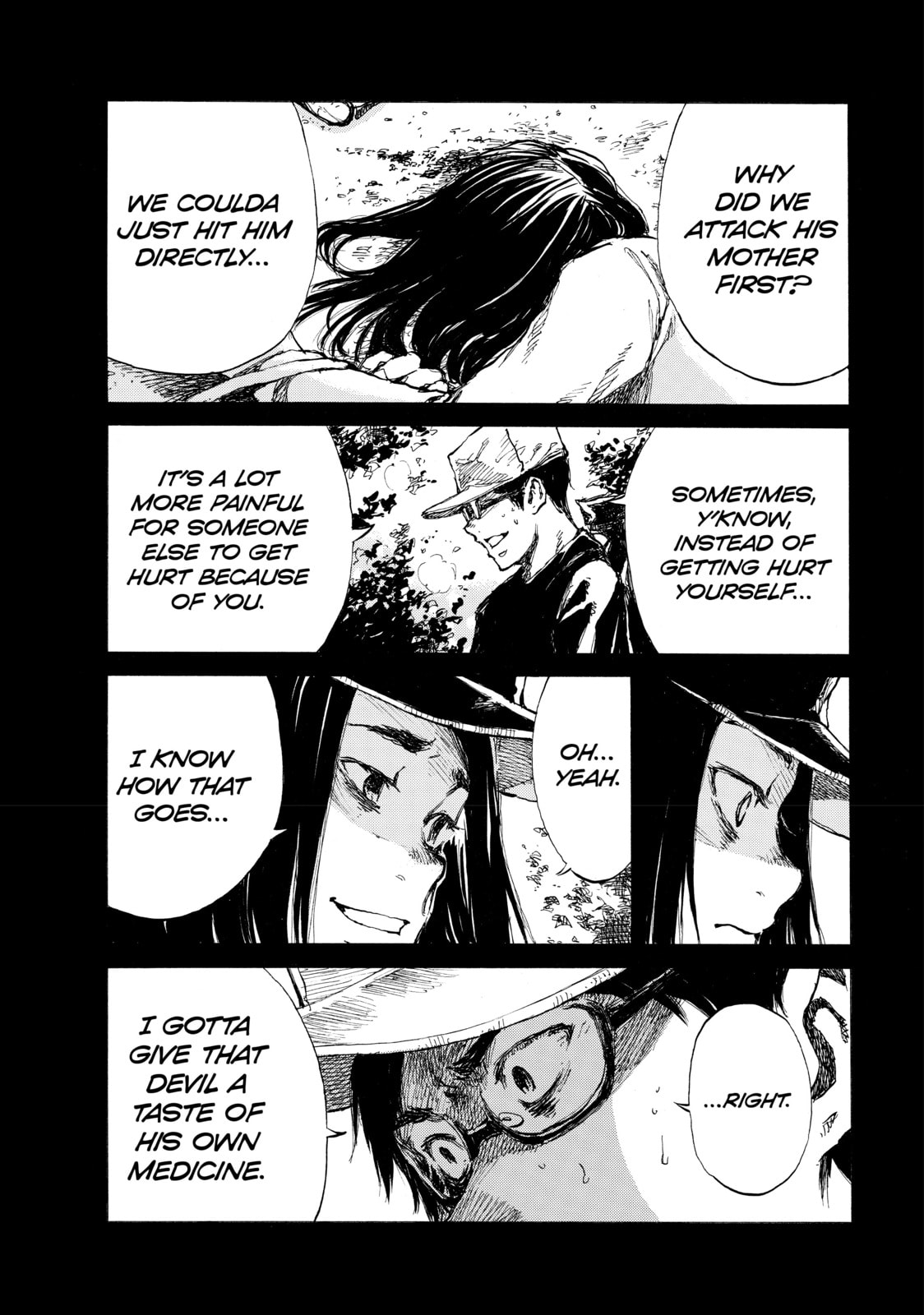 Read Back When You Called Us Devils chapter 22 image 8 on Lezhin
