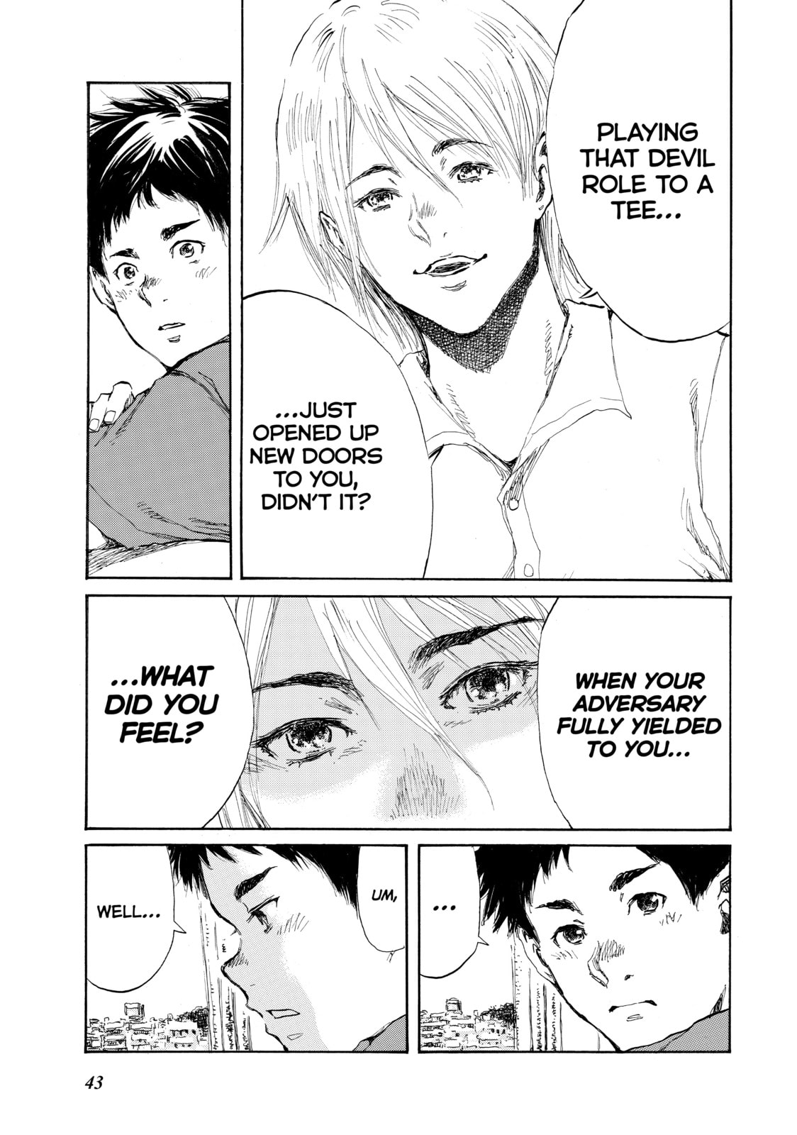 Read Back When You Called Us Devils chapter 23 image 10 on Lezhin