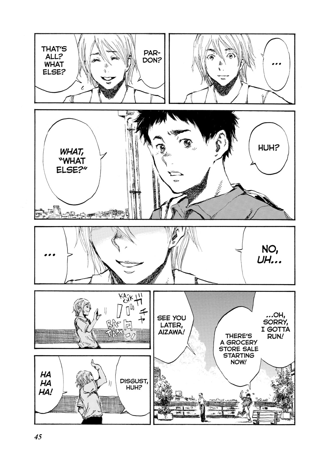 Read Back When You Called Us Devils chapter 23 image 12 on Lezhin