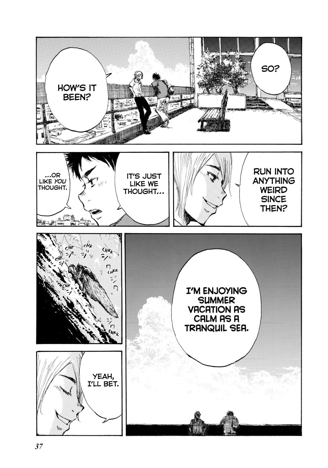 Read Back When You Called Us Devils chapter 23 image 4 on Lezhin