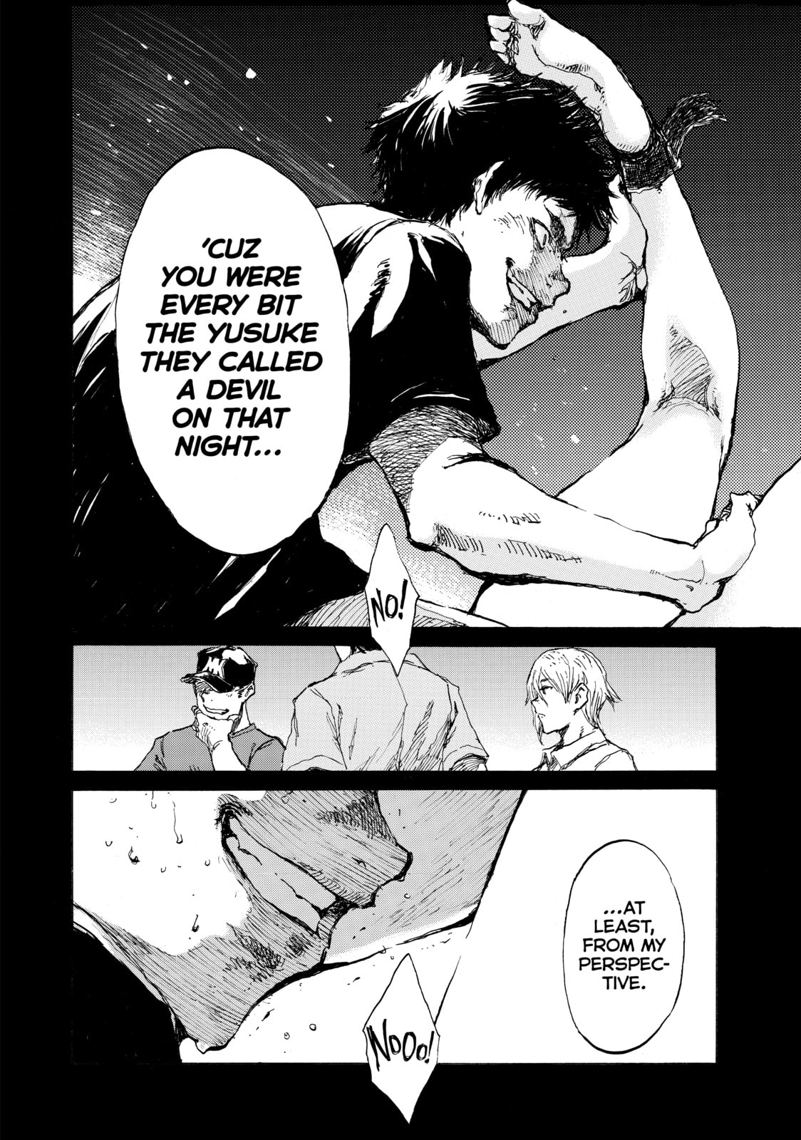 Read Back When You Called Us Devils chapter 23 image 5 on Lezhin