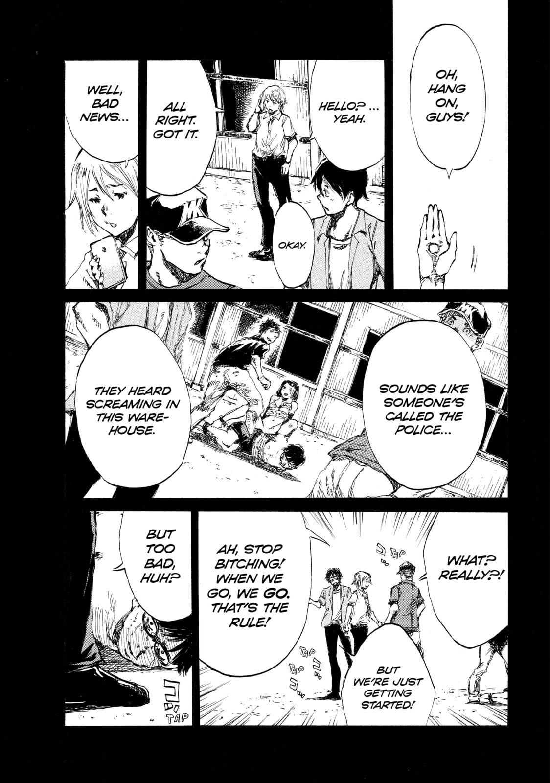 Read Back When You Called Us Devils chapter 23 image 6 on Lezhin
