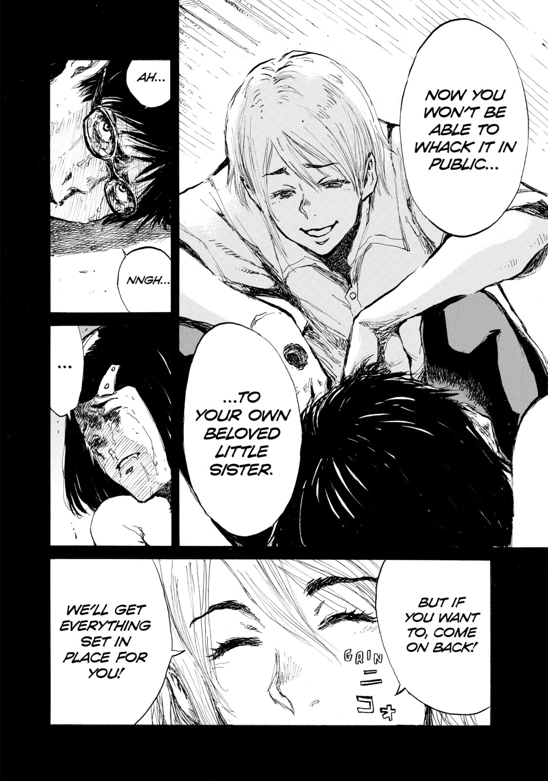 Read Back When You Called Us Devils chapter 23 image 7 on Lezhin