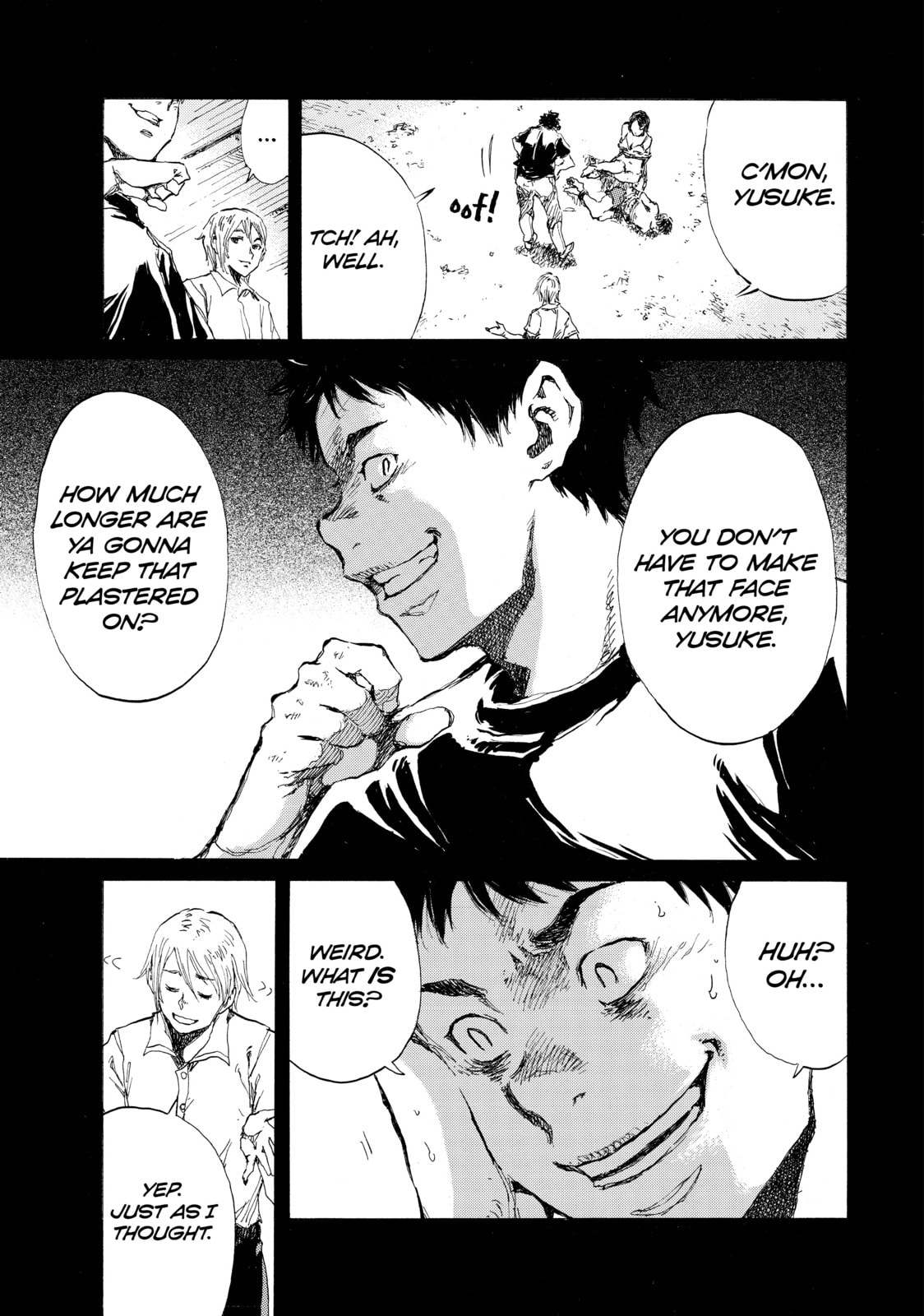 Read Back When You Called Us Devils chapter 23 image 8 on Lezhin