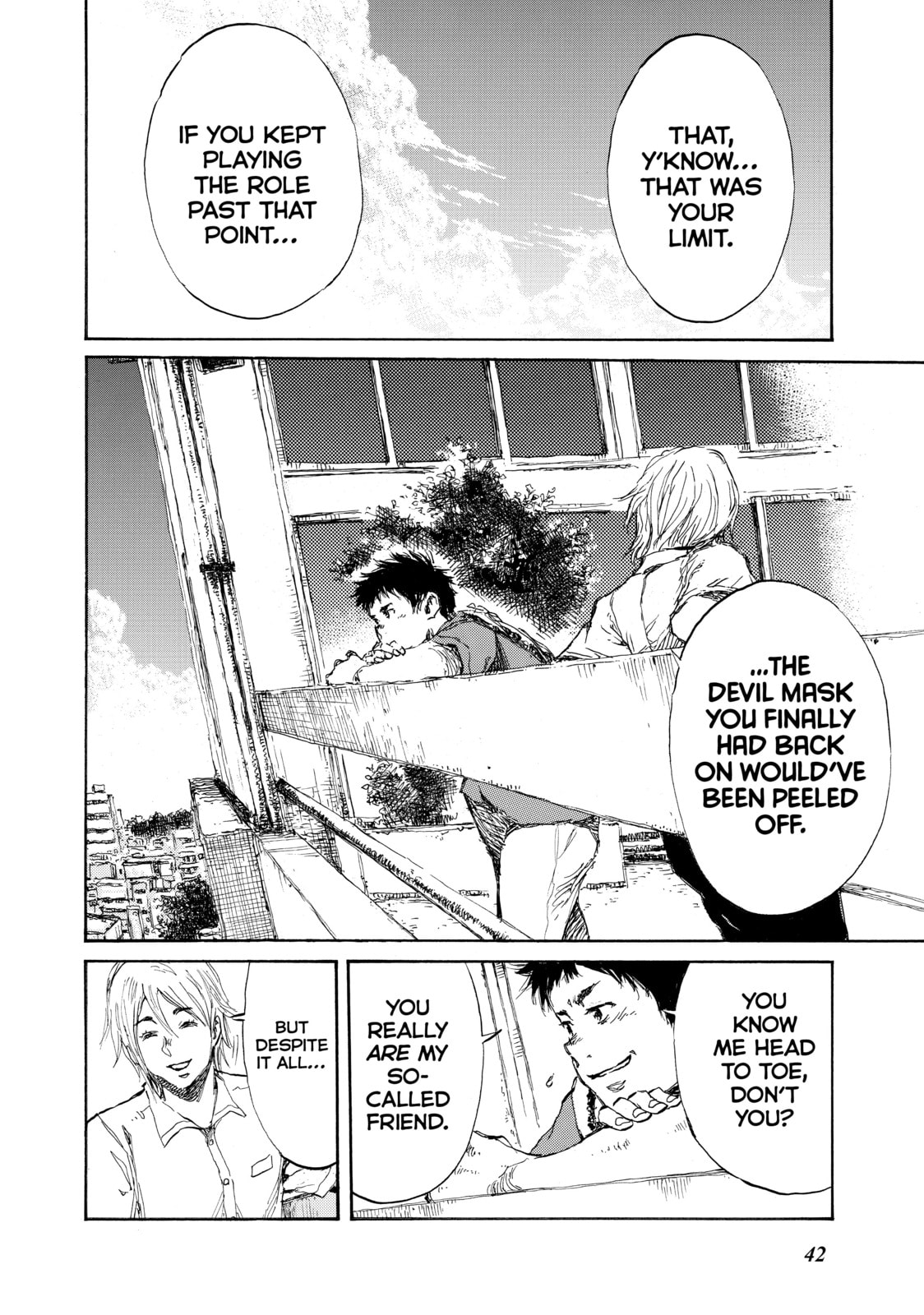 Read Back When You Called Us Devils chapter 23 image 9 on Lezhin
