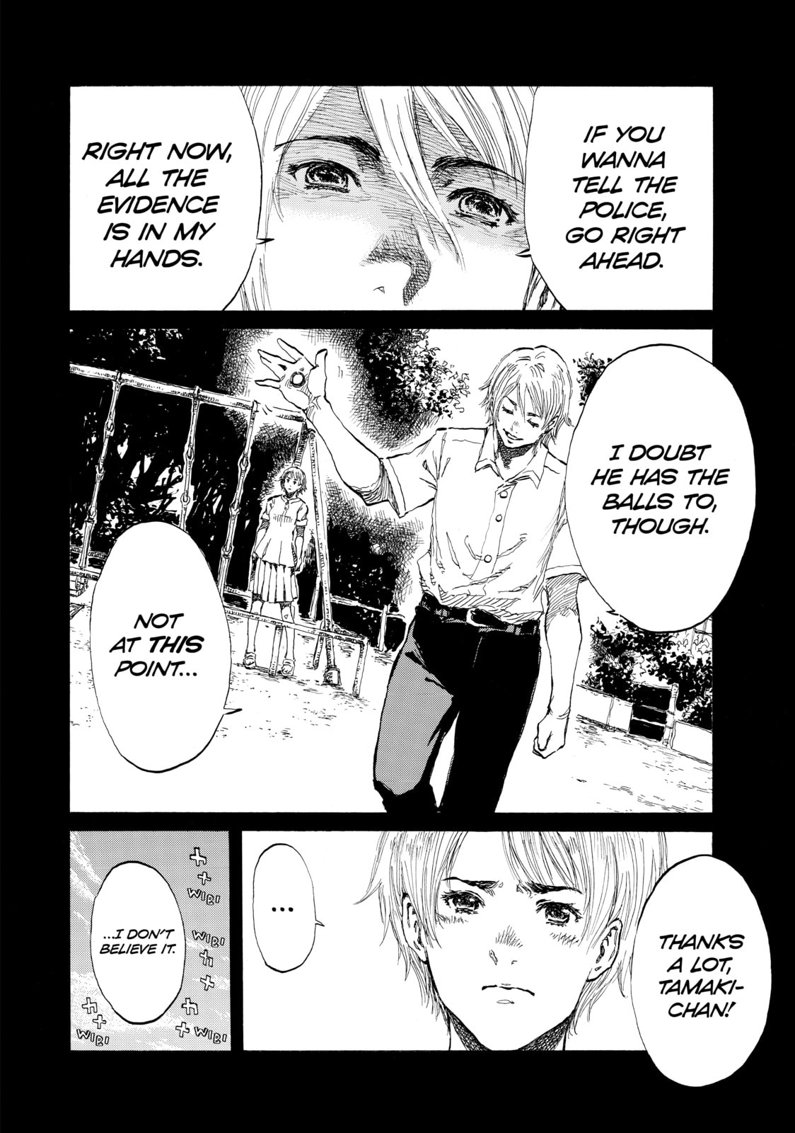 Read Back When You Called Us Devils chapter 24 image 11 on Lezhin