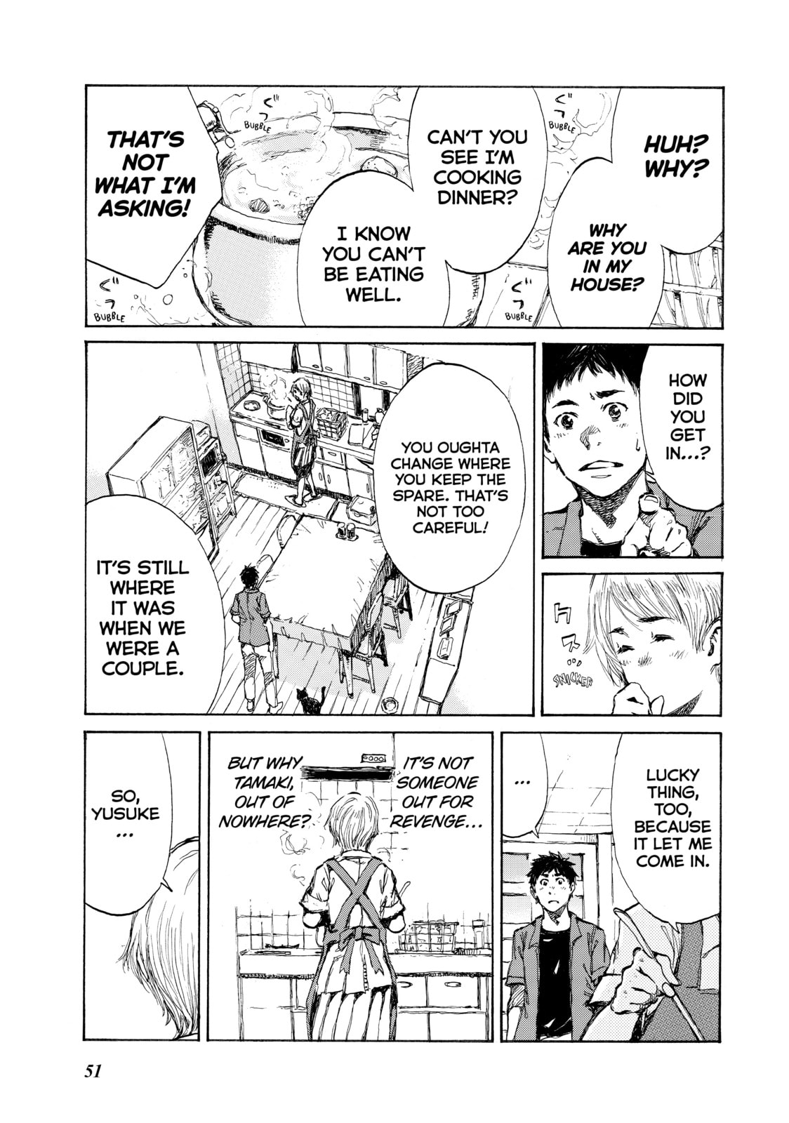 Read Back When You Called Us Devils chapter 24 image 4 on Lezhin