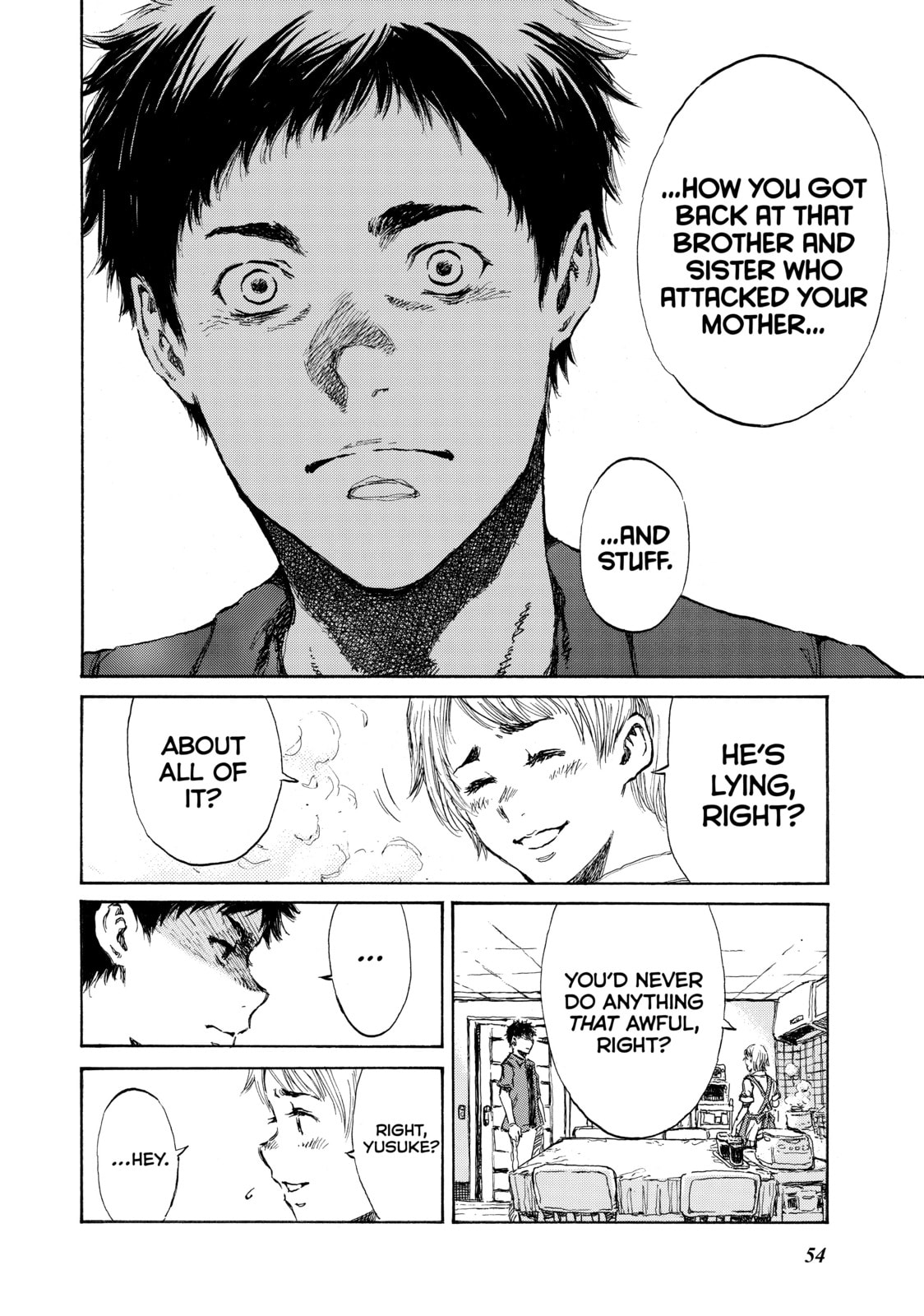 Read Back When You Called Us Devils chapter 24 image 7 on Lezhin