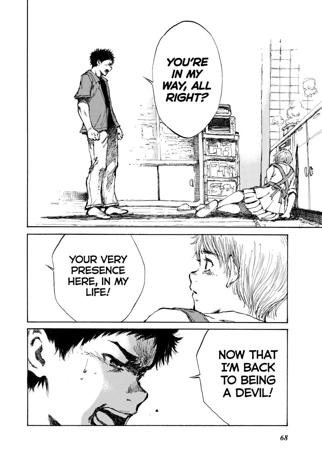 Read Back When You Called Us Devils chapter 25 image 5 on Lezhin