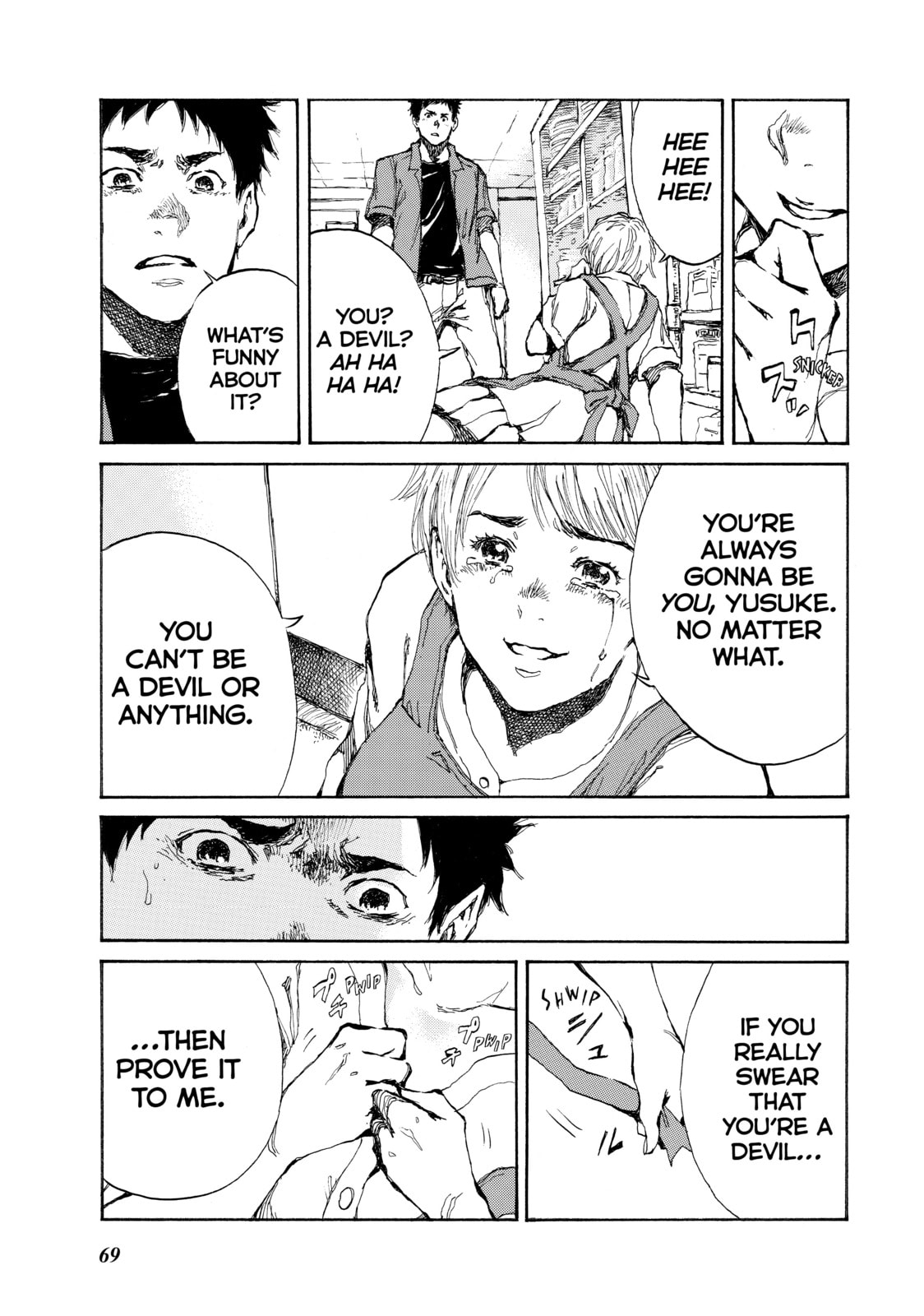 Read Back When You Called Us Devils chapter 25 image 6 on Lezhin