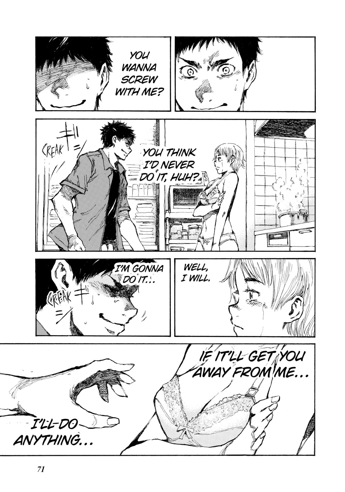 Read Back When You Called Us Devils chapter 25 image 8 on Lezhin