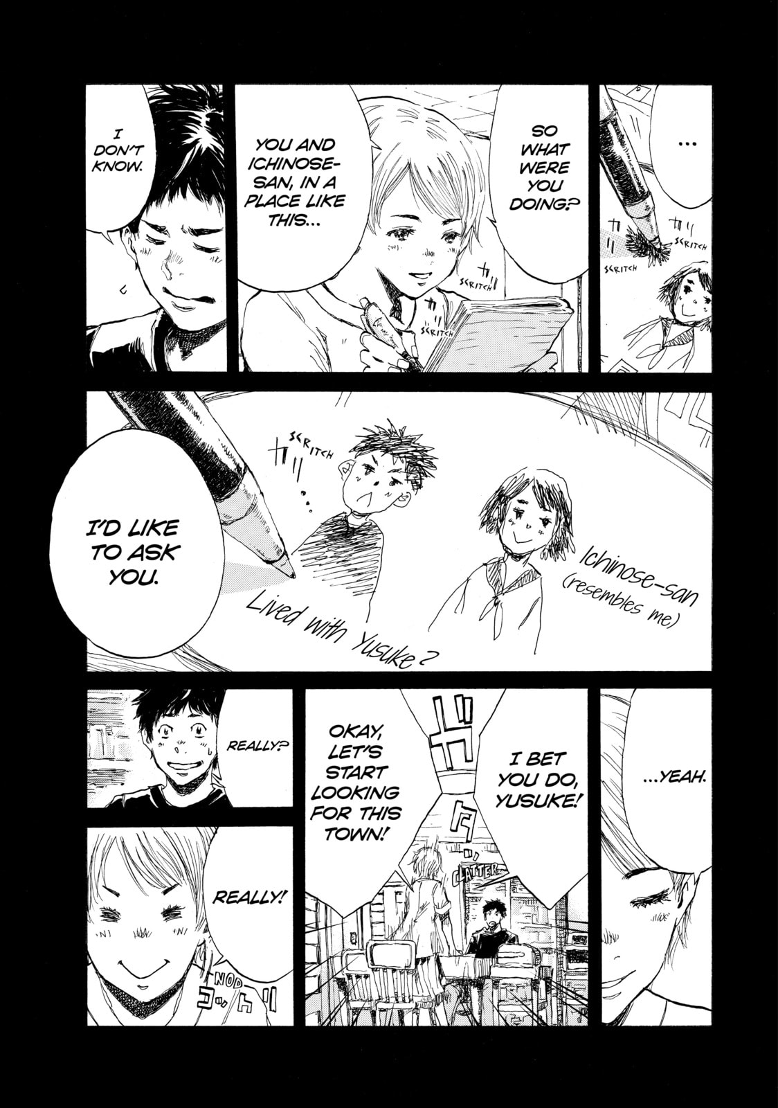 Read Back When You Called Us Devils chapter 26 image 6 on Lezhin