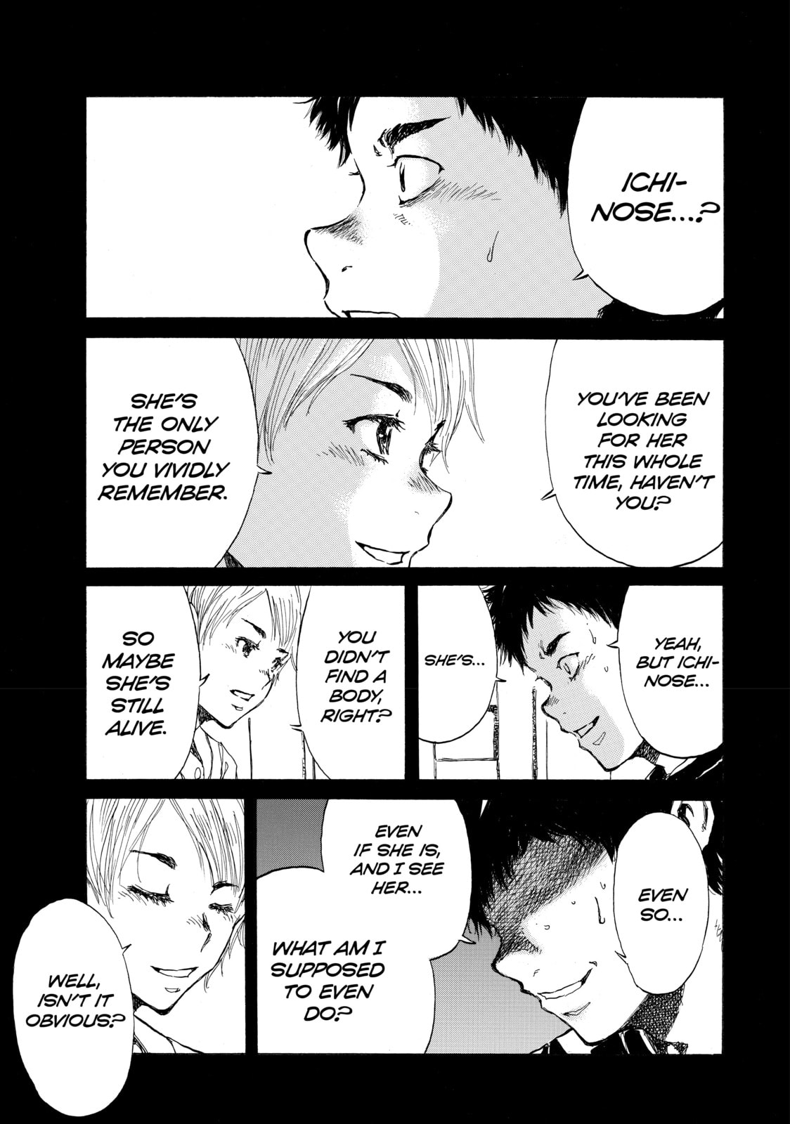 Read Back When You Called Us Devils chapter 26 image 8 on Lezhin
