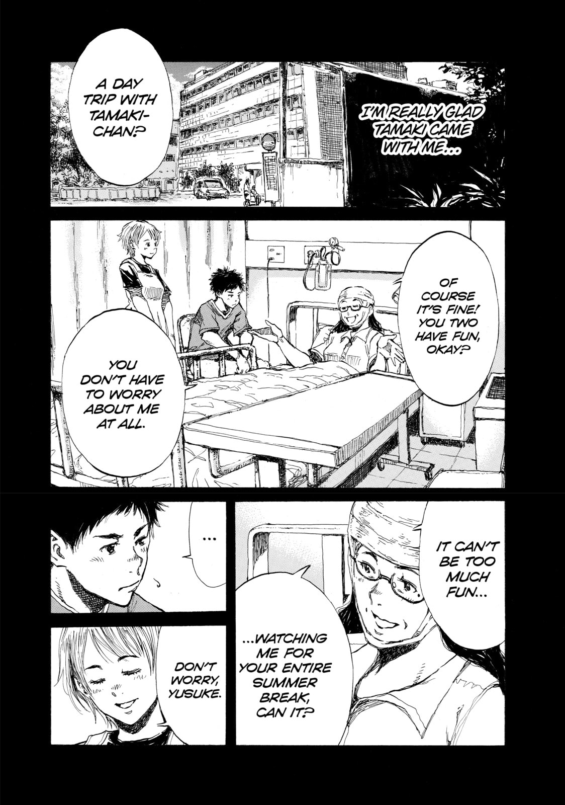 Read Back When You Called Us Devils chapter 27 image 7 on Lezhin