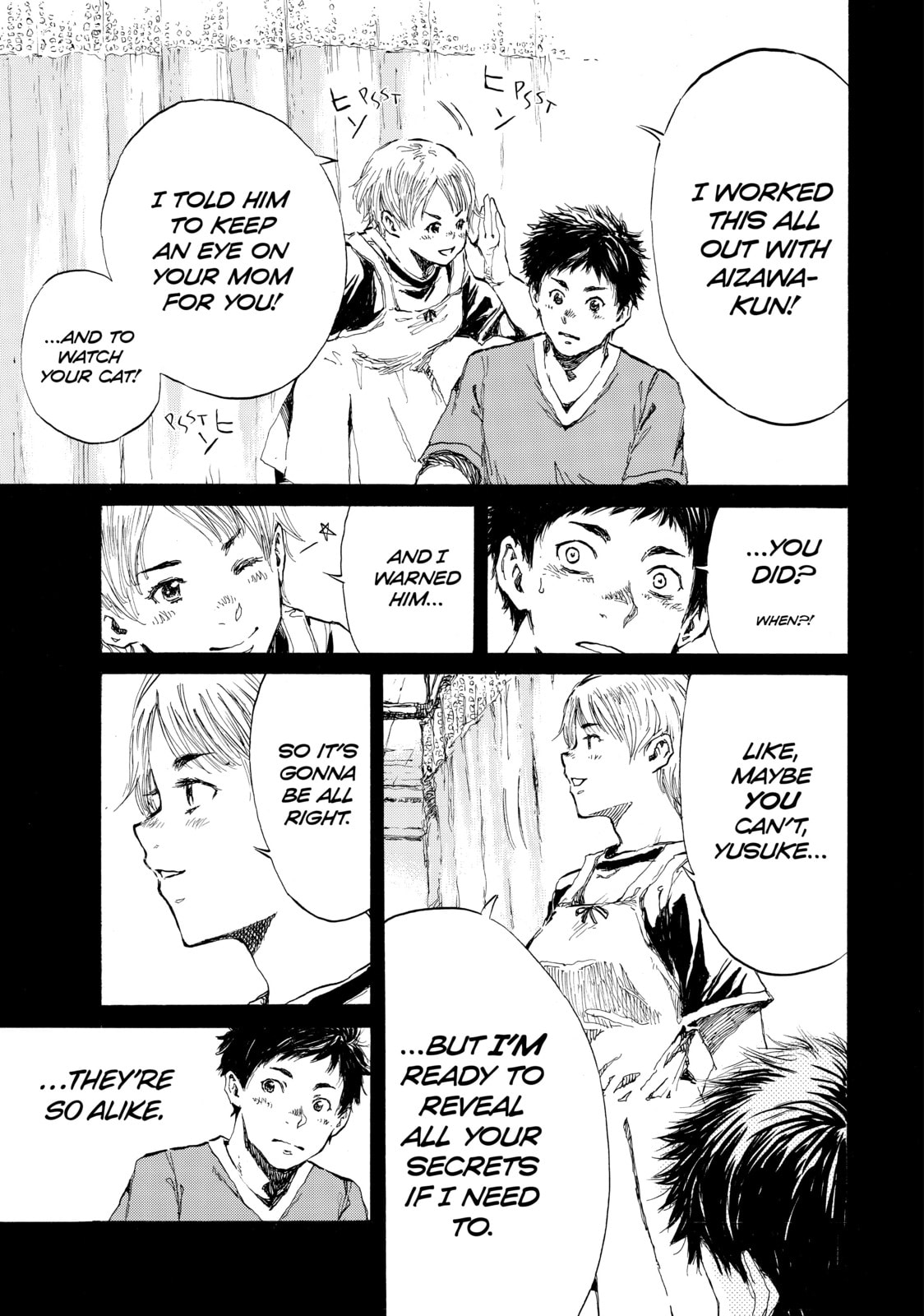 Read Back When You Called Us Devils chapter 27 image 8 on Lezhin