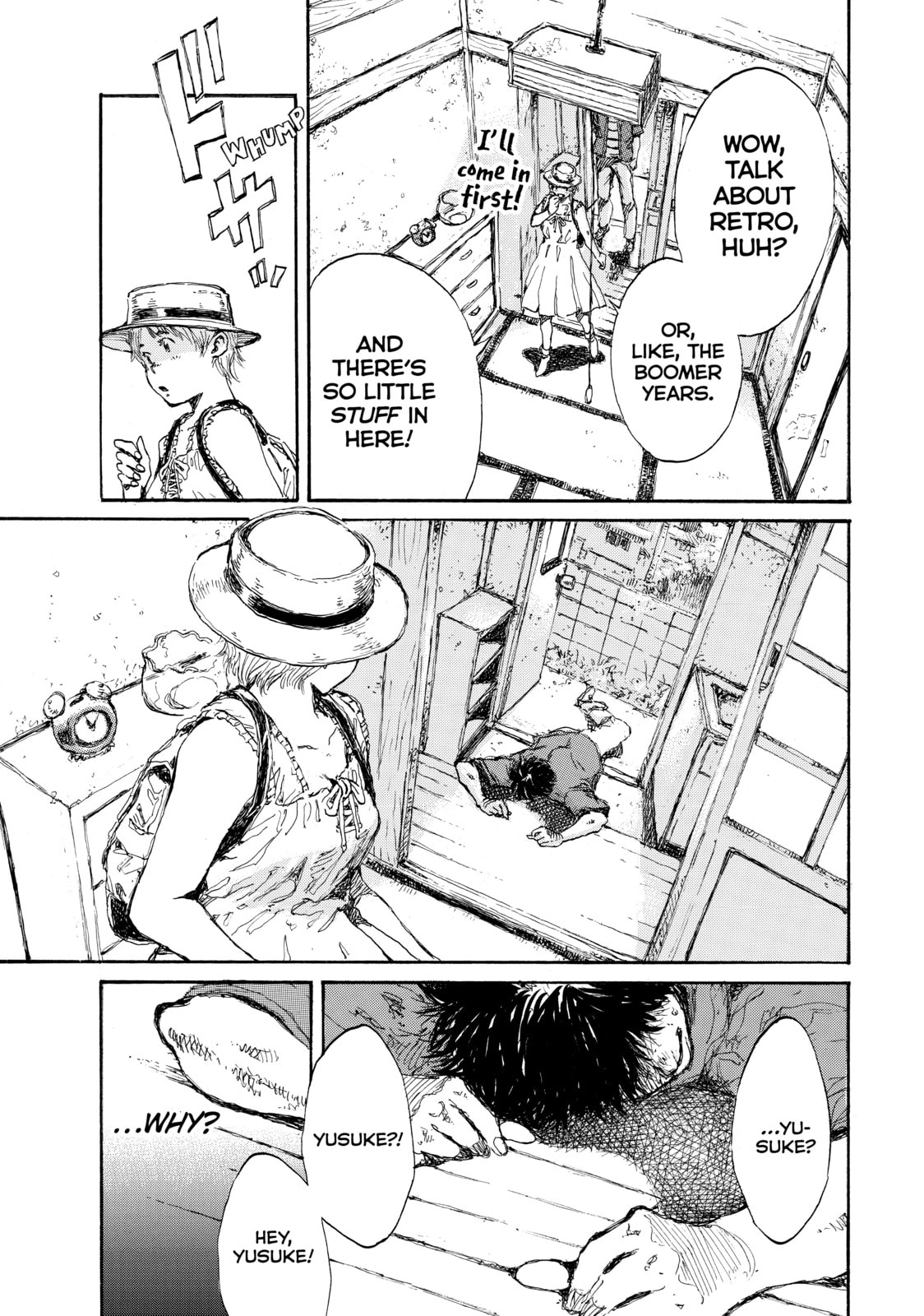 Read Back When You Called Us Devils chapter 29 image 12 on Lezhin