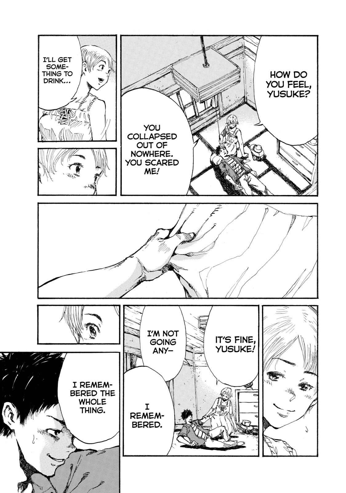 Read Back When You Called Us Devils chapter 29 image 14 on Lezhin