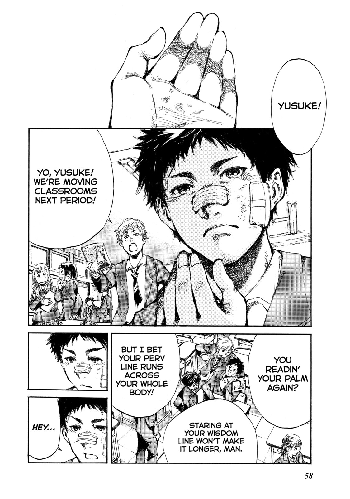 Read Back When You Called Us Devils chapter 3 image 1 on Lezhin