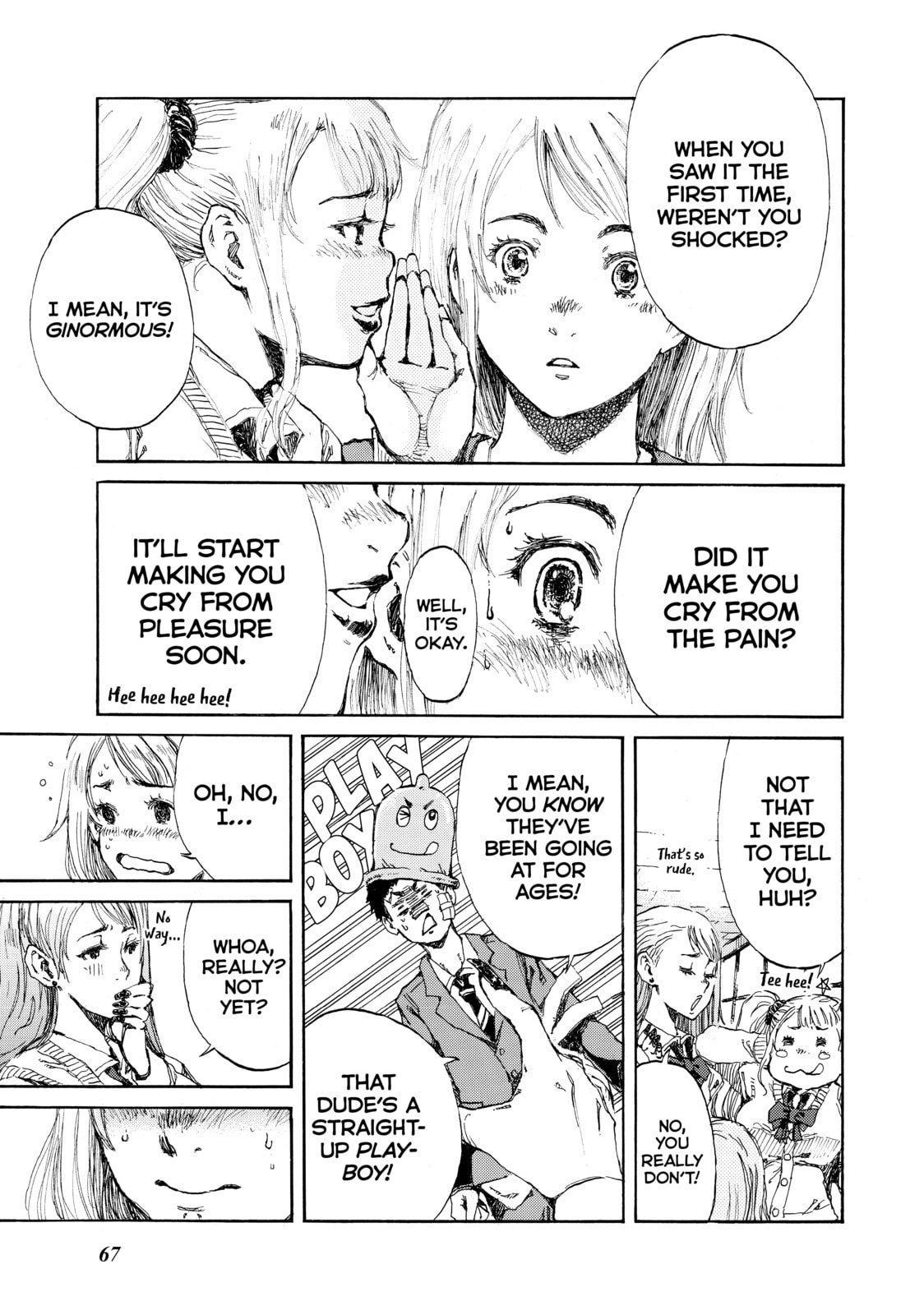 Read Back When You Called Us Devils chapter 3 image 10 on Lezhin
