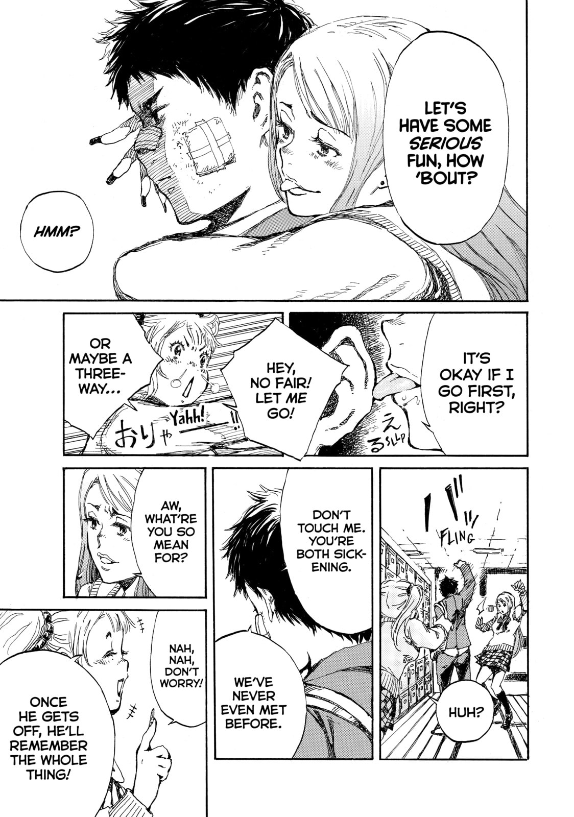 Read Back When You Called Us Devils chapter 3 image 12 on Lezhin