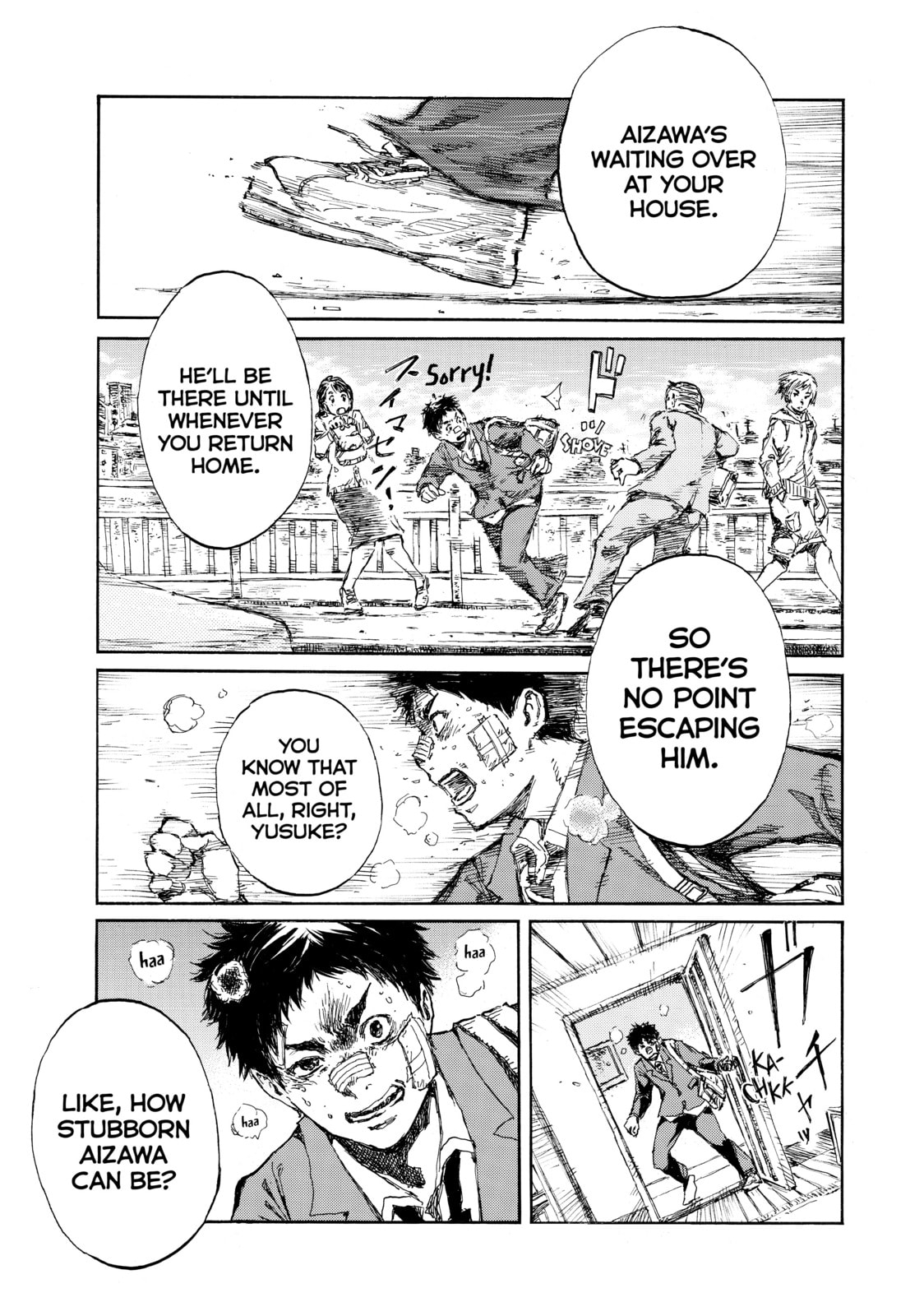 Read Back When You Called Us Devils chapter 3 image 14 on Lezhin