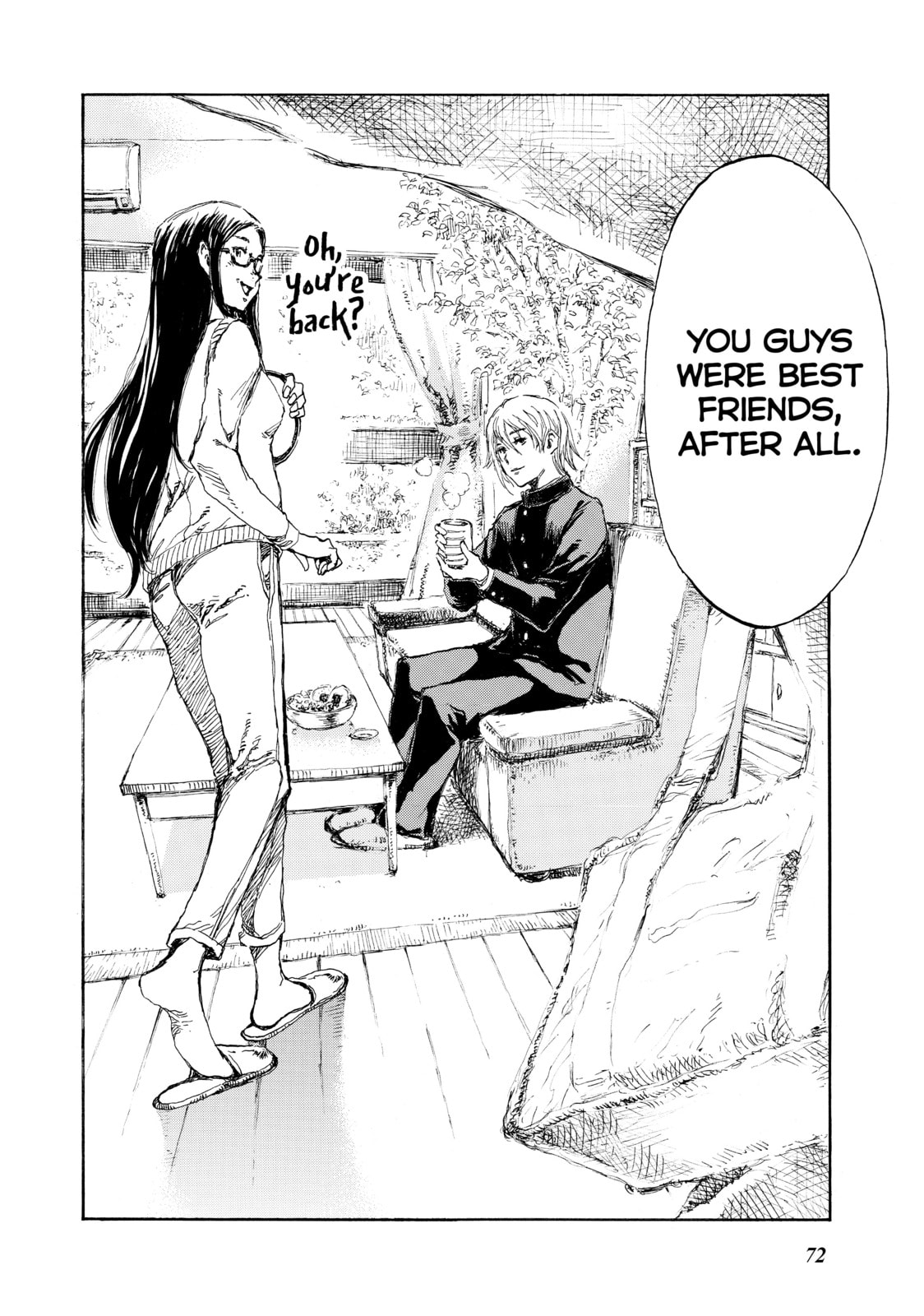 Read Back When You Called Us Devils chapter 3 image 15 on Lezhin