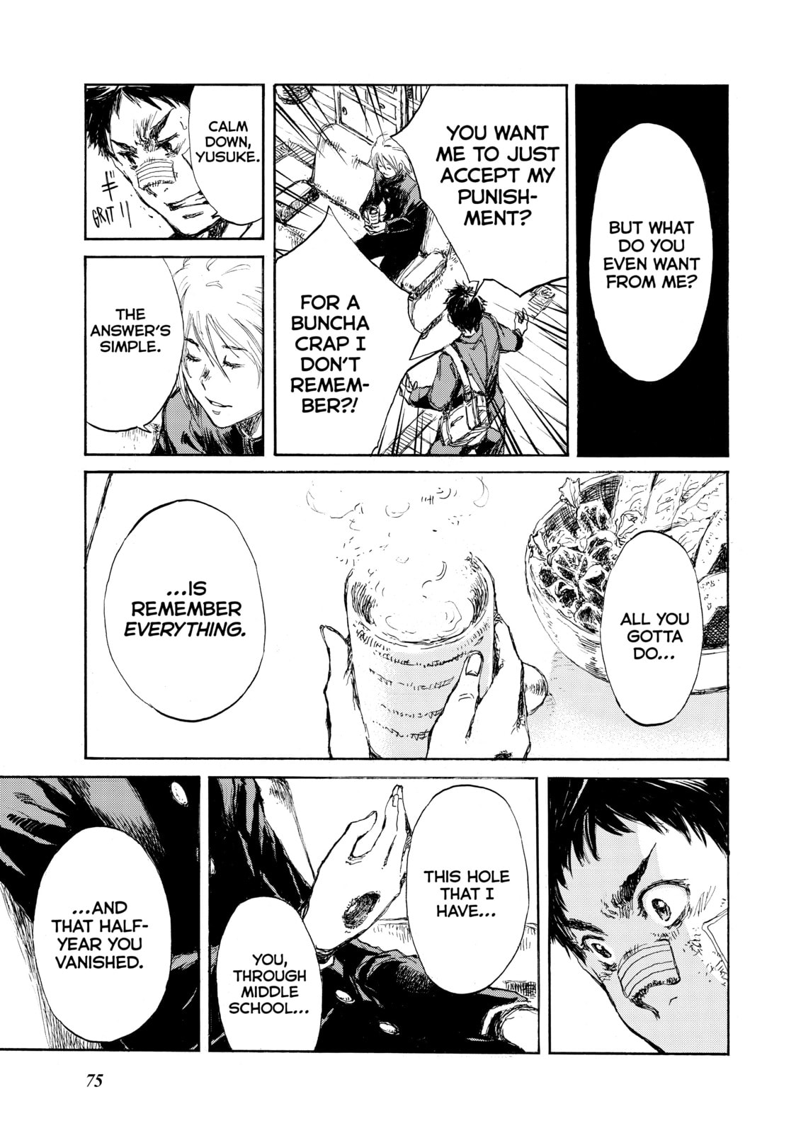 Read Back When You Called Us Devils chapter 3 image 18 on Lezhin