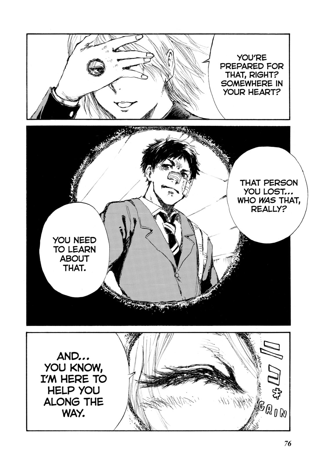 Read Back When You Called Us Devils chapter 3 image 19 on Lezhin