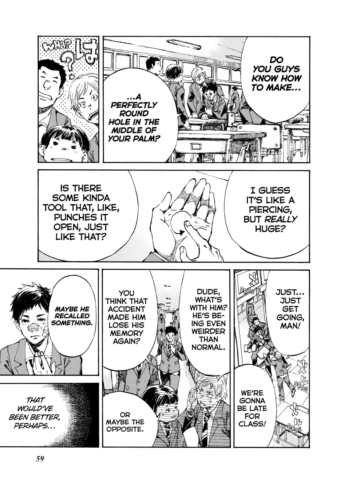 Read Back When You Called Us Devils chapter 3 image 2 on Lezhin
