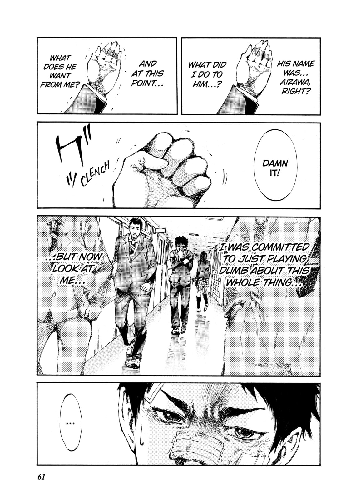 Read Back When You Called Us Devils chapter 3 image 4 on Lezhin