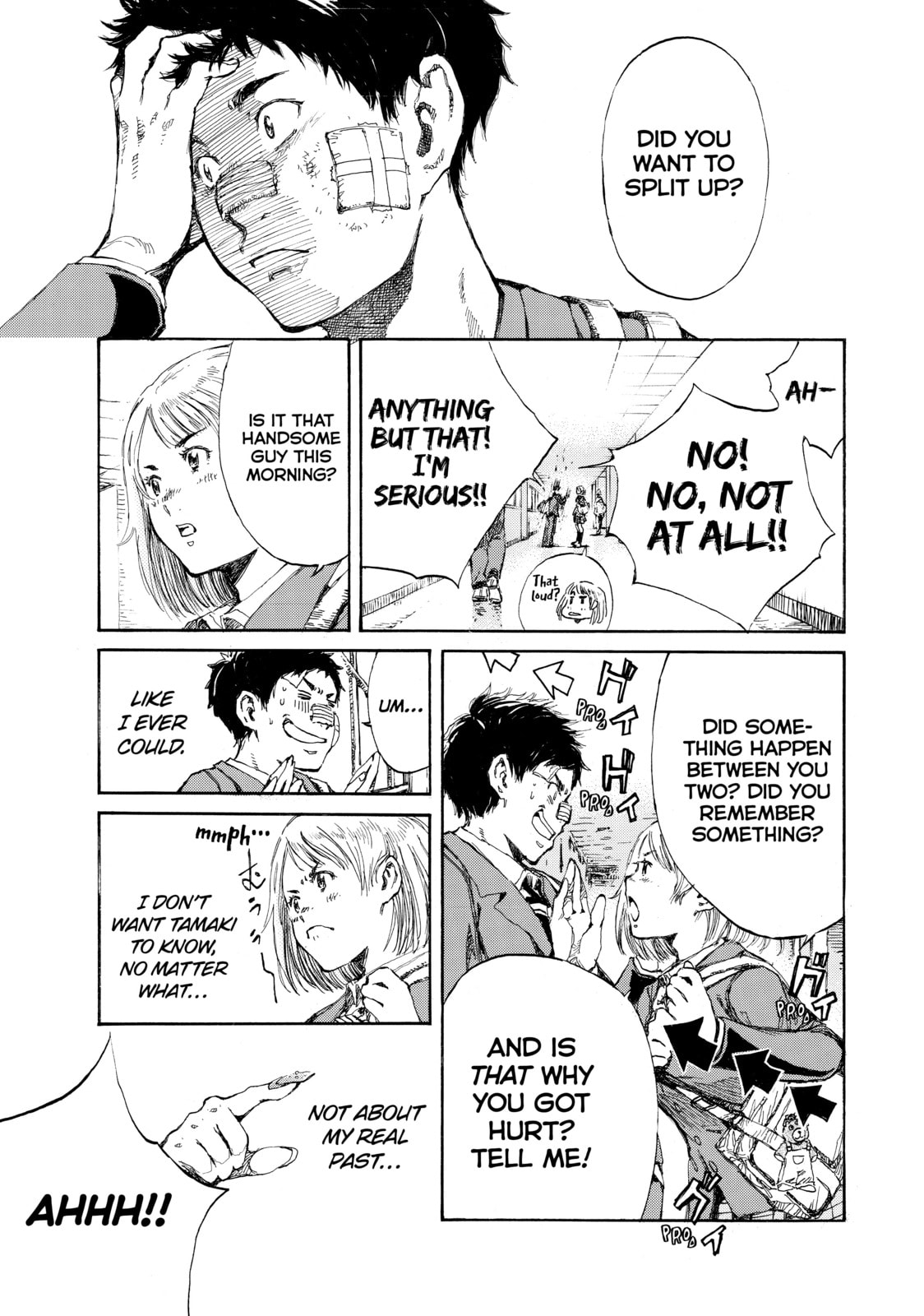 Read Back When You Called Us Devils chapter 3 image 6 on Lezhin