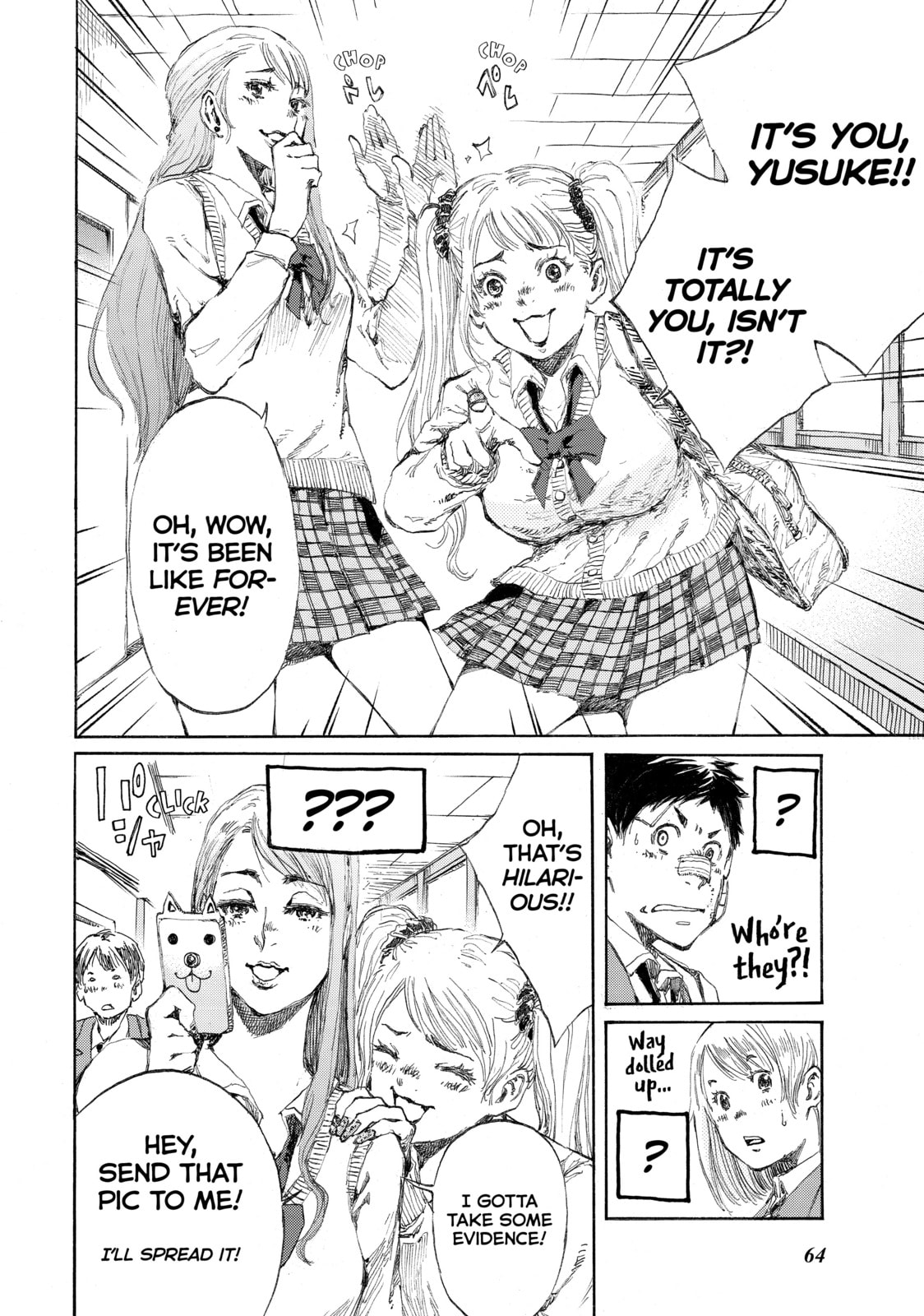 Read Back When You Called Us Devils chapter 3 image 7 on Lezhin