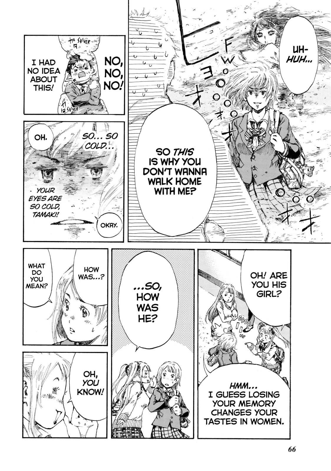 Read Back When You Called Us Devils chapter 3 image 9 on Lezhin