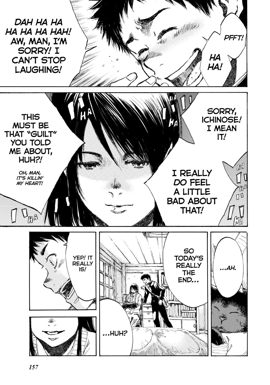 Read Back When You Called Us Devils chapter 30 image 10 on Lezhin