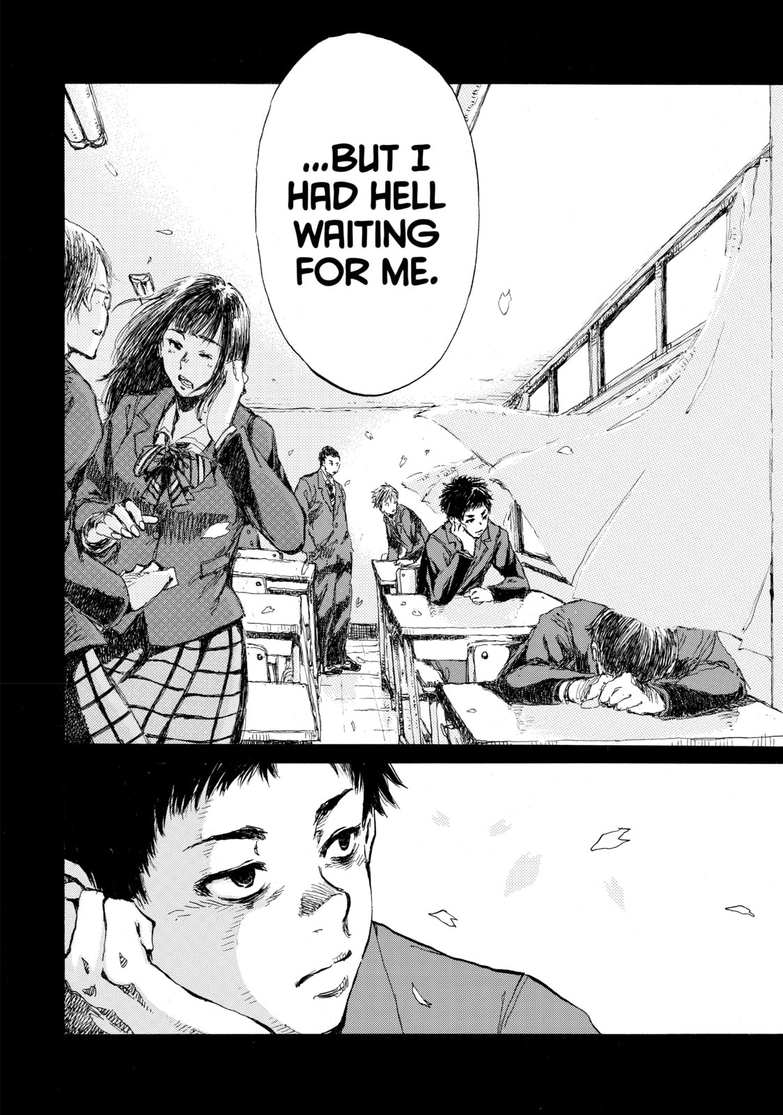 Read Back When You Called Us Devils chapter 30 image 15 on Lezhin