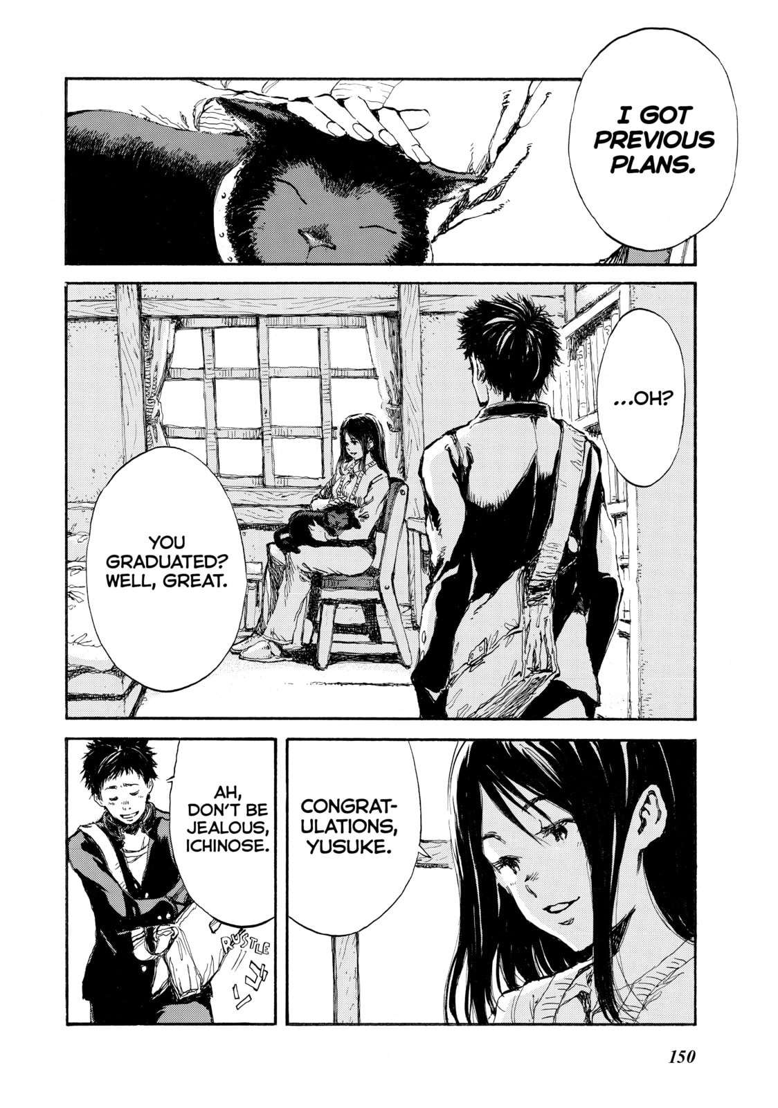 Read Back When You Called Us Devils chapter 30 image 3 on Lezhin